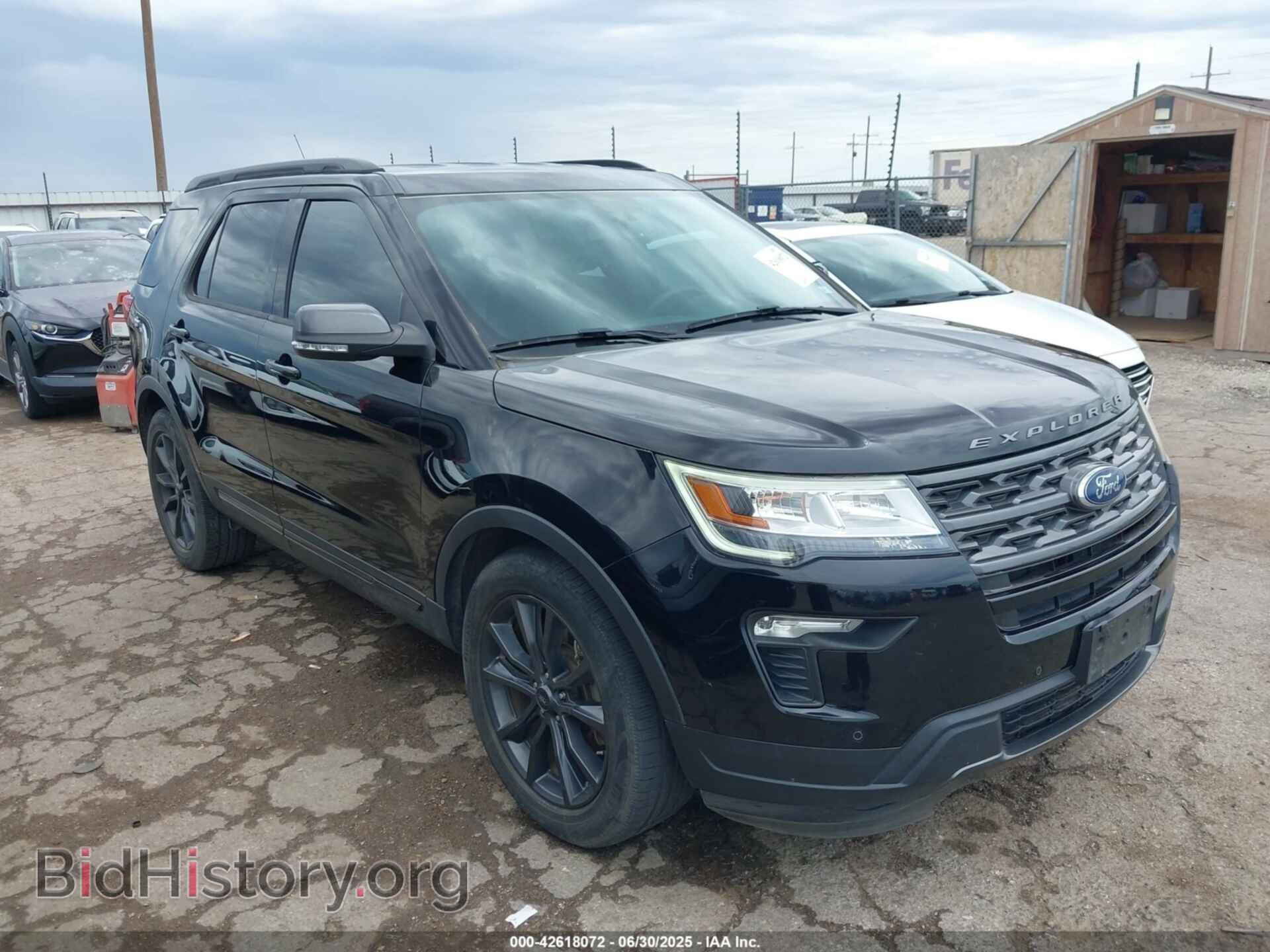 Photo 1FM5K7D87JGB55450 - FORD EXPLORER 2018