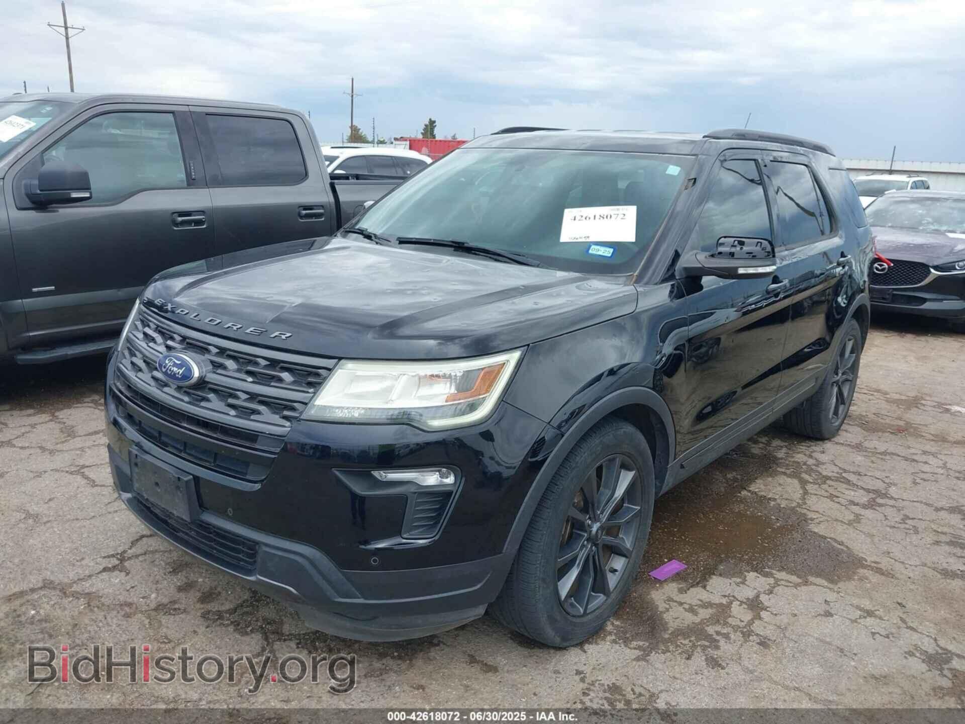 2018 FORD EXPLORER - VIN: 1FM5K7D87JGB55450 - Photo 2