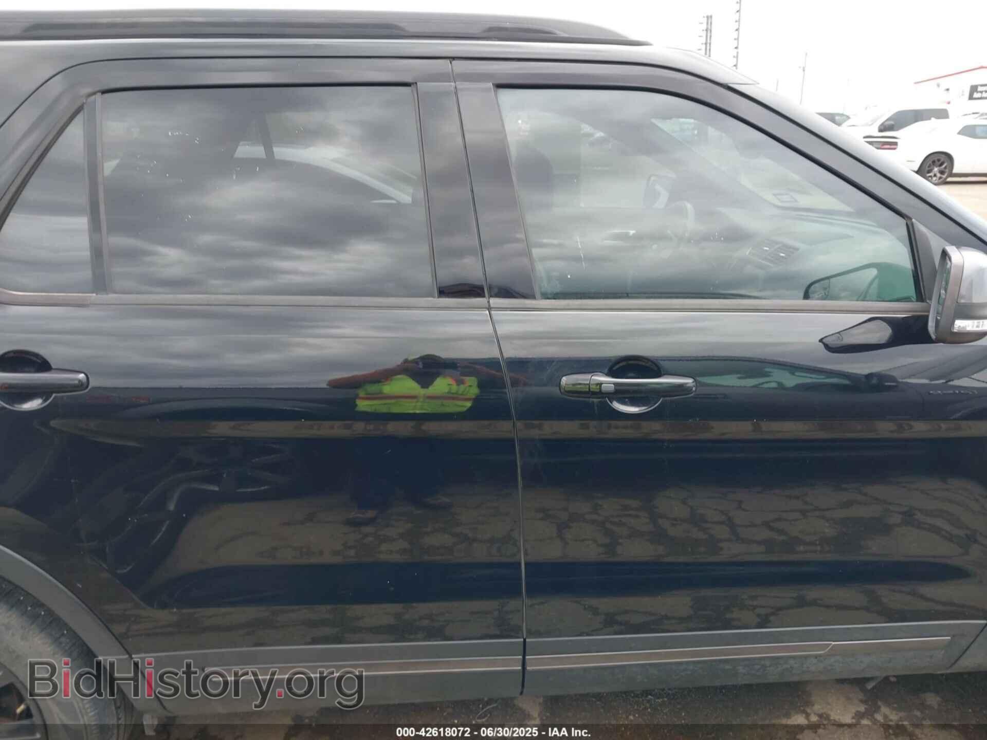 2018 FORD EXPLORER - VIN: 1FM5K7D87JGB55450 - Photo 13