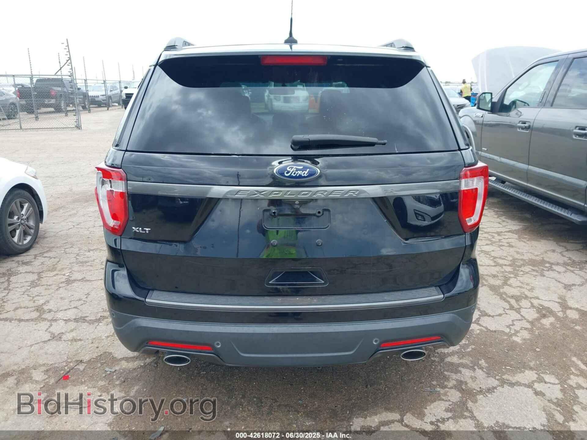 2018 FORD EXPLORER - VIN: 1FM5K7D87JGB55450 - Photo 16