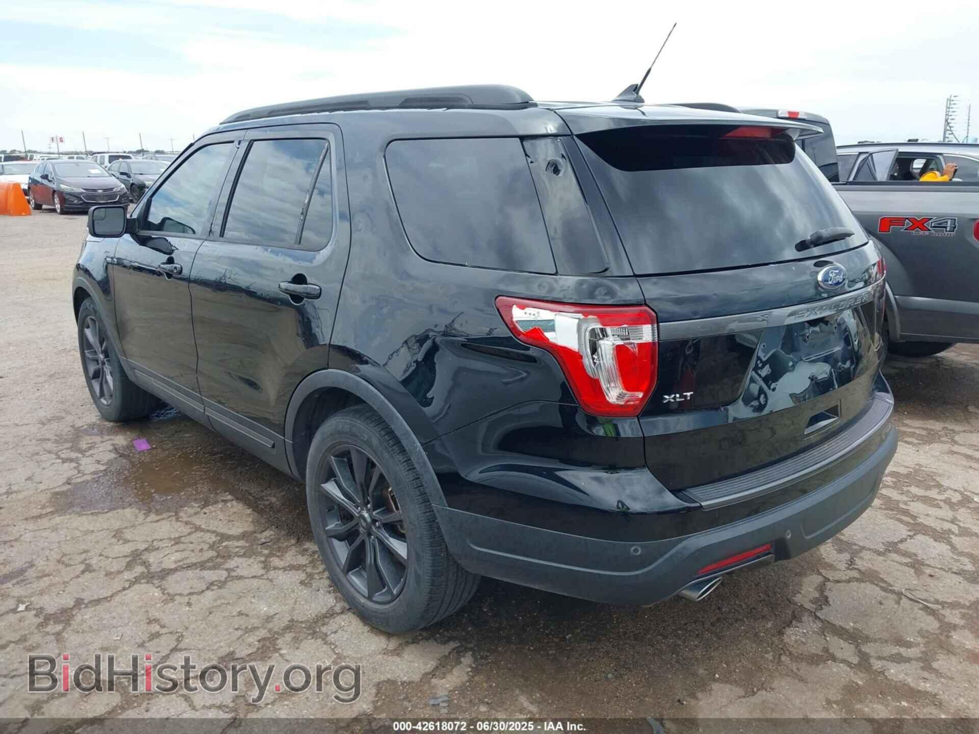 2018 FORD EXPLORER - VIN: 1FM5K7D87JGB55450 - Photo 3