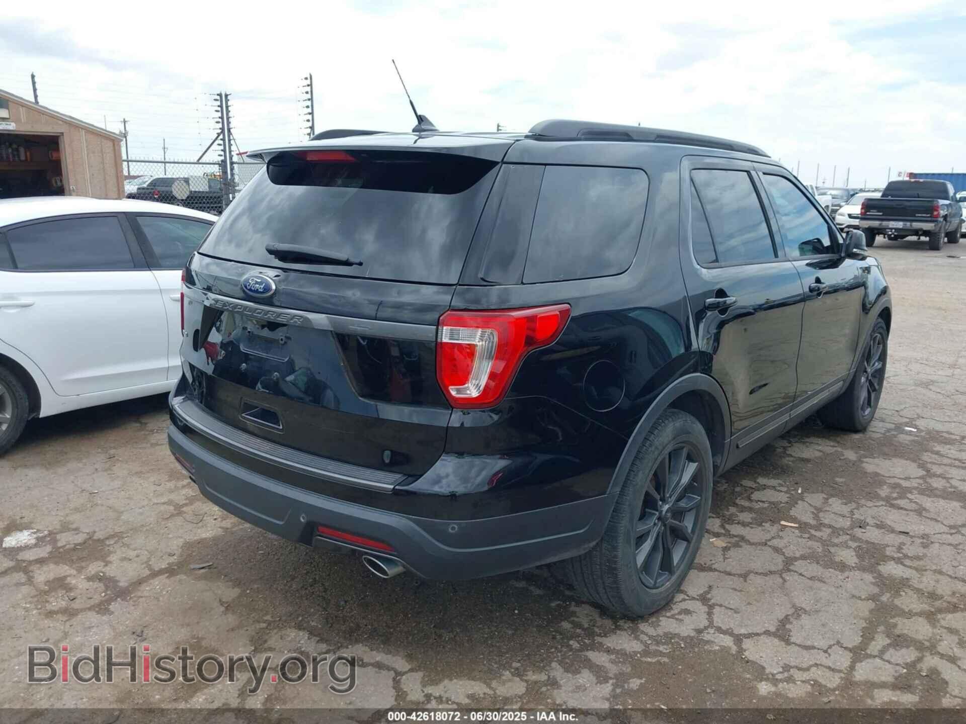 2018 FORD EXPLORER - VIN: 1FM5K7D87JGB55450 - Photo 4
