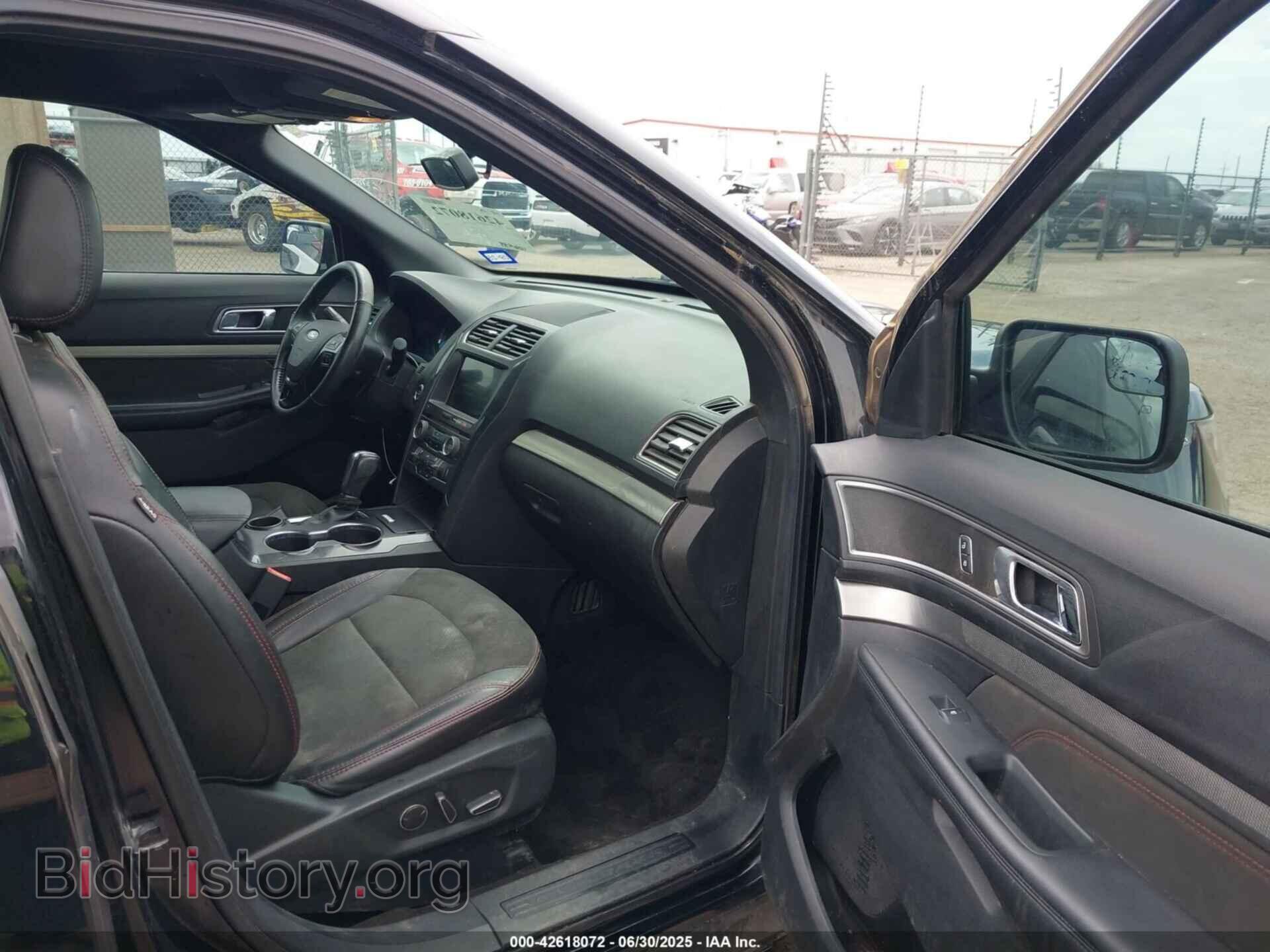 2018 FORD EXPLORER - VIN: 1FM5K7D87JGB55450 - Photo 5