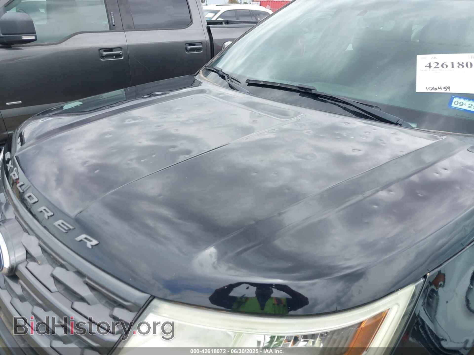 2018 FORD EXPLORER - VIN: 1FM5K7D87JGB55450 - Photo 6