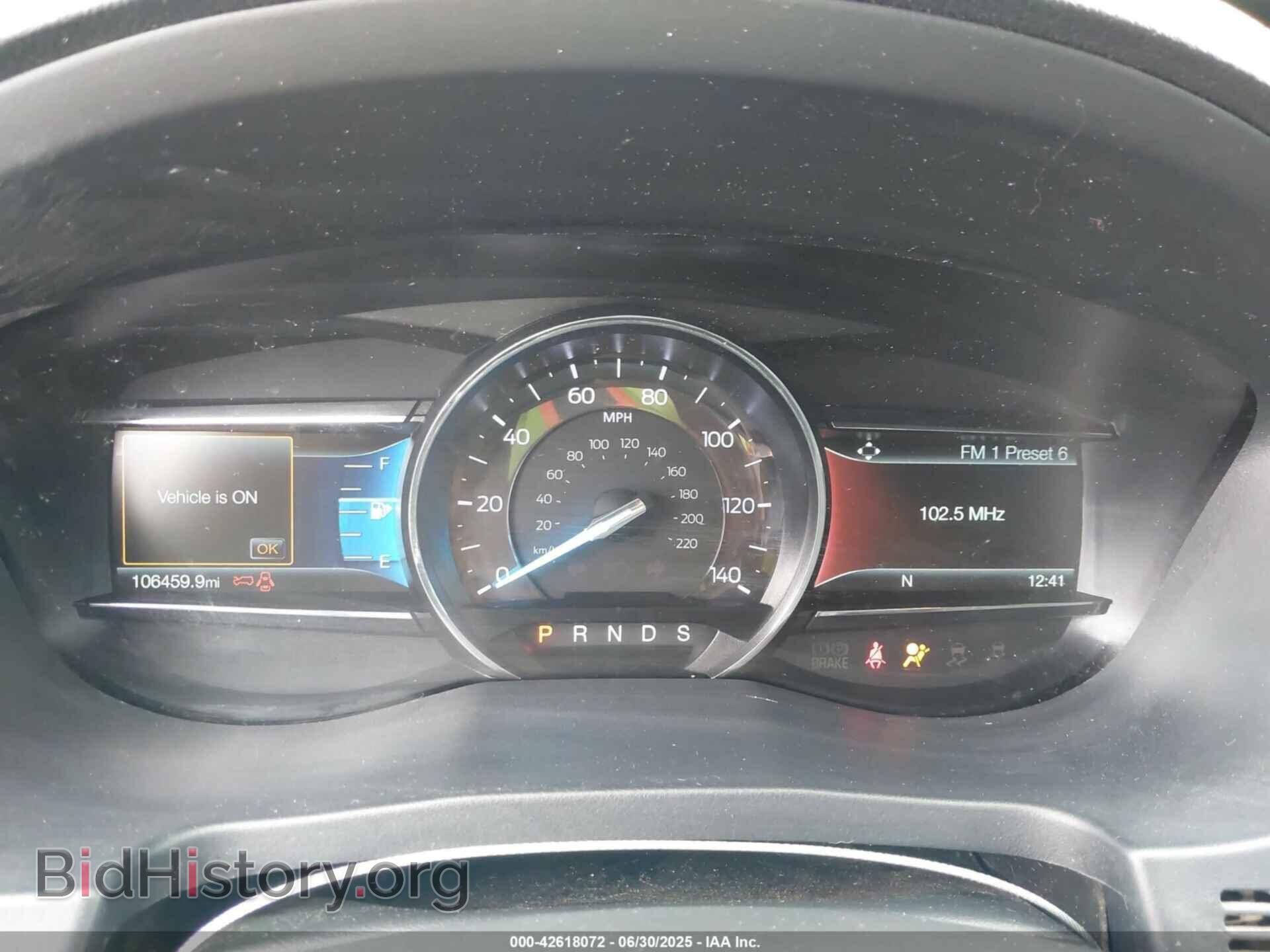 2018 FORD EXPLORER - VIN: 1FM5K7D87JGB55450 - Photo 7