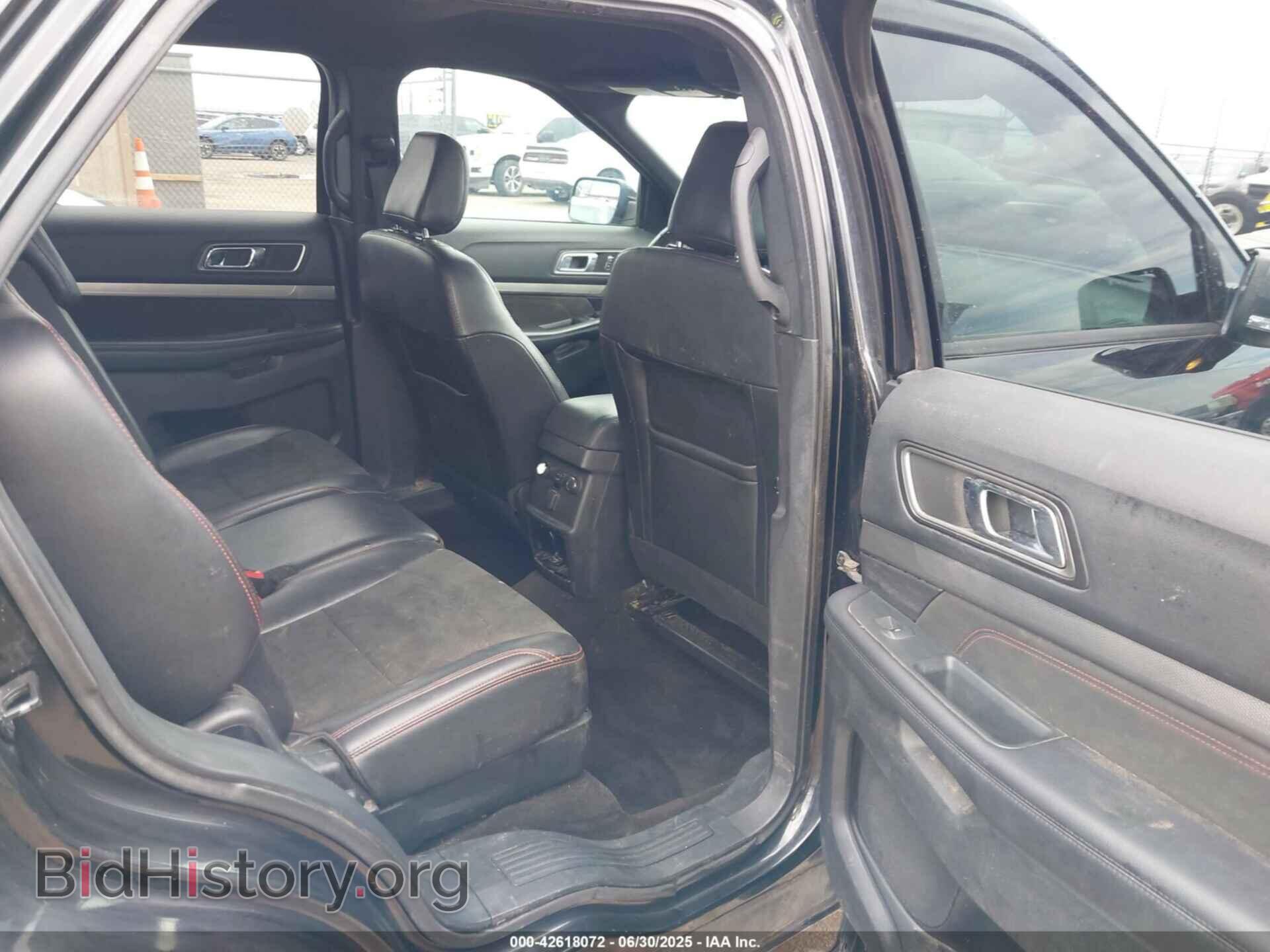 2018 FORD EXPLORER - VIN: 1FM5K7D87JGB55450 - Photo 8