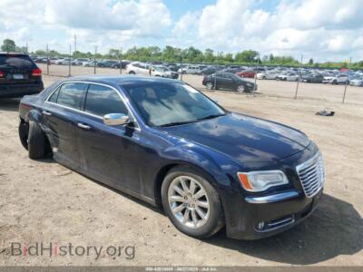 2012 Chrysler 300C, dark blue — VIN 2C3CCAET7CH283370, IAAI
