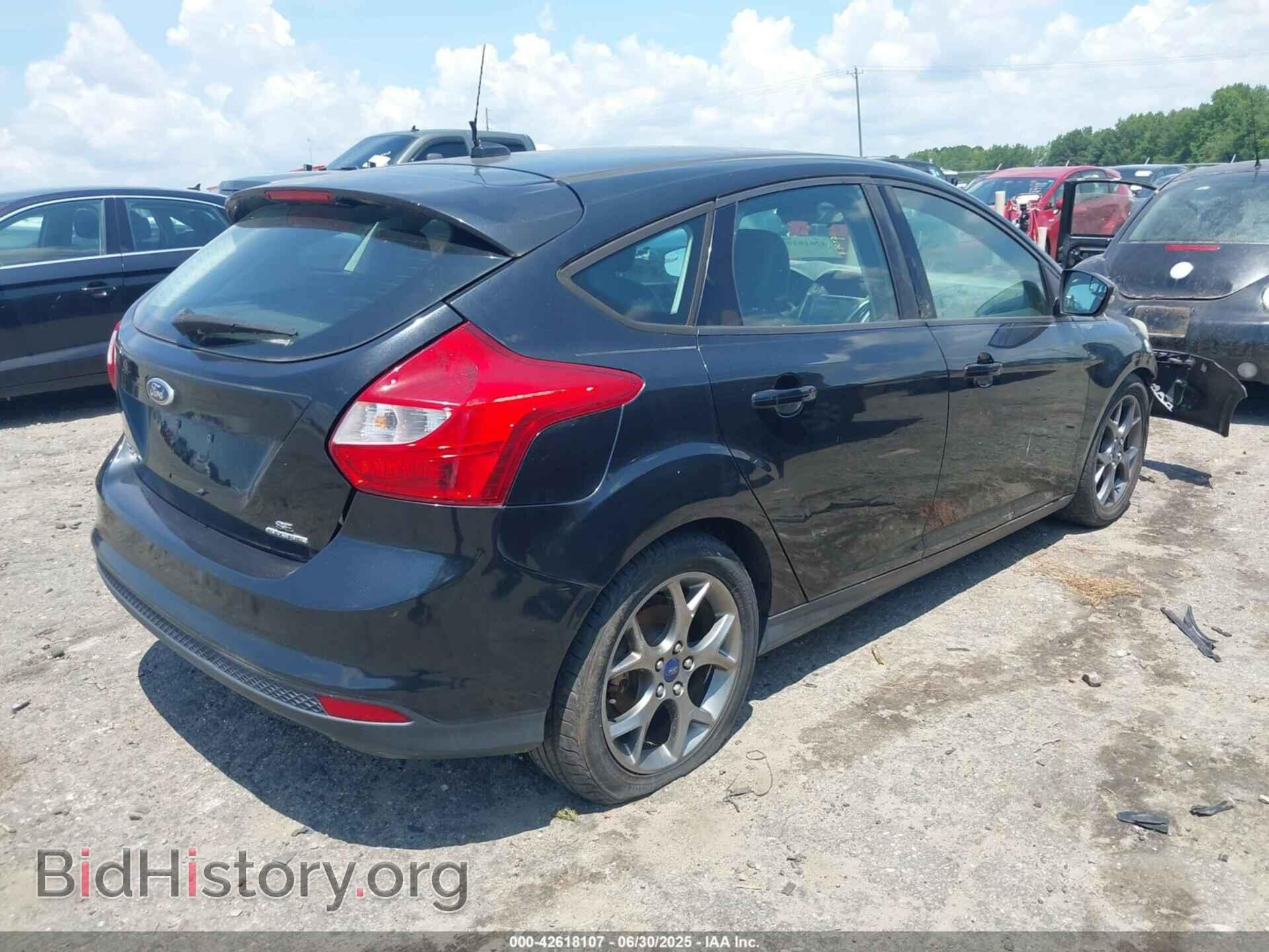 2014 FORD FOCUS - VIN: 1FADP3K26EL409757 - Фото 4