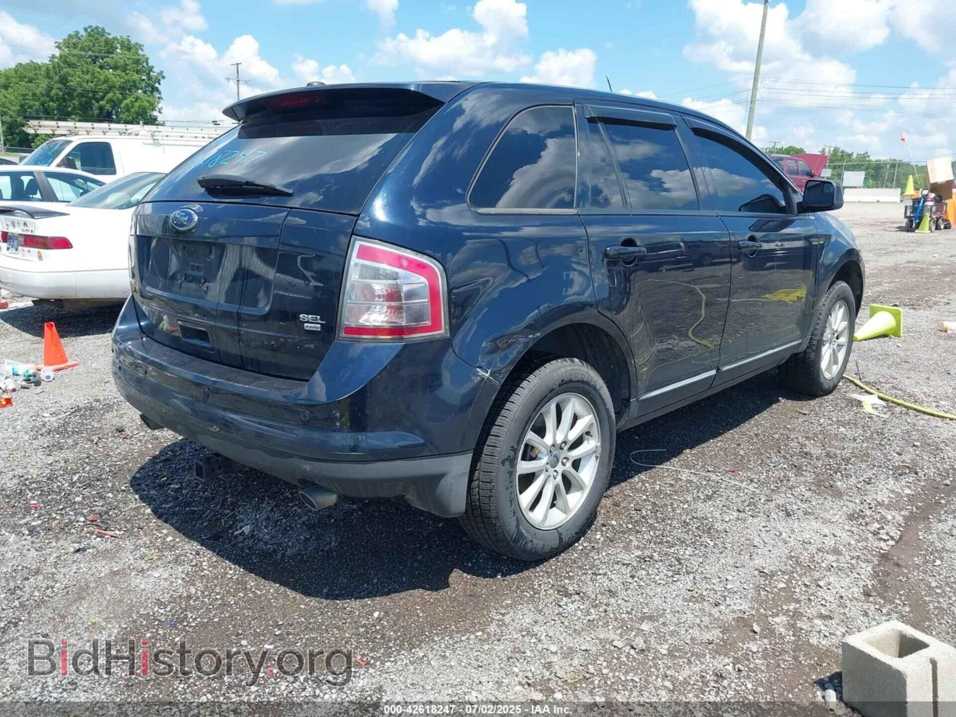 2009 FORD EDGE - VIN: 2FMDK48C99BA55474 - Фото 4