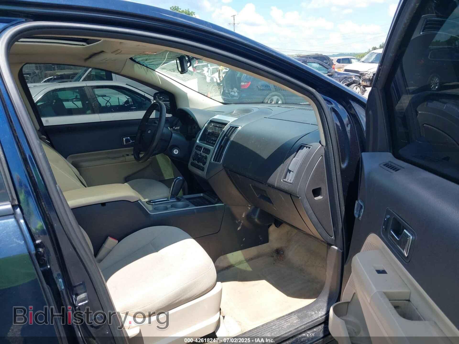2009 FORD EDGE - VIN: 2FMDK48C99BA55474 - Фото 5