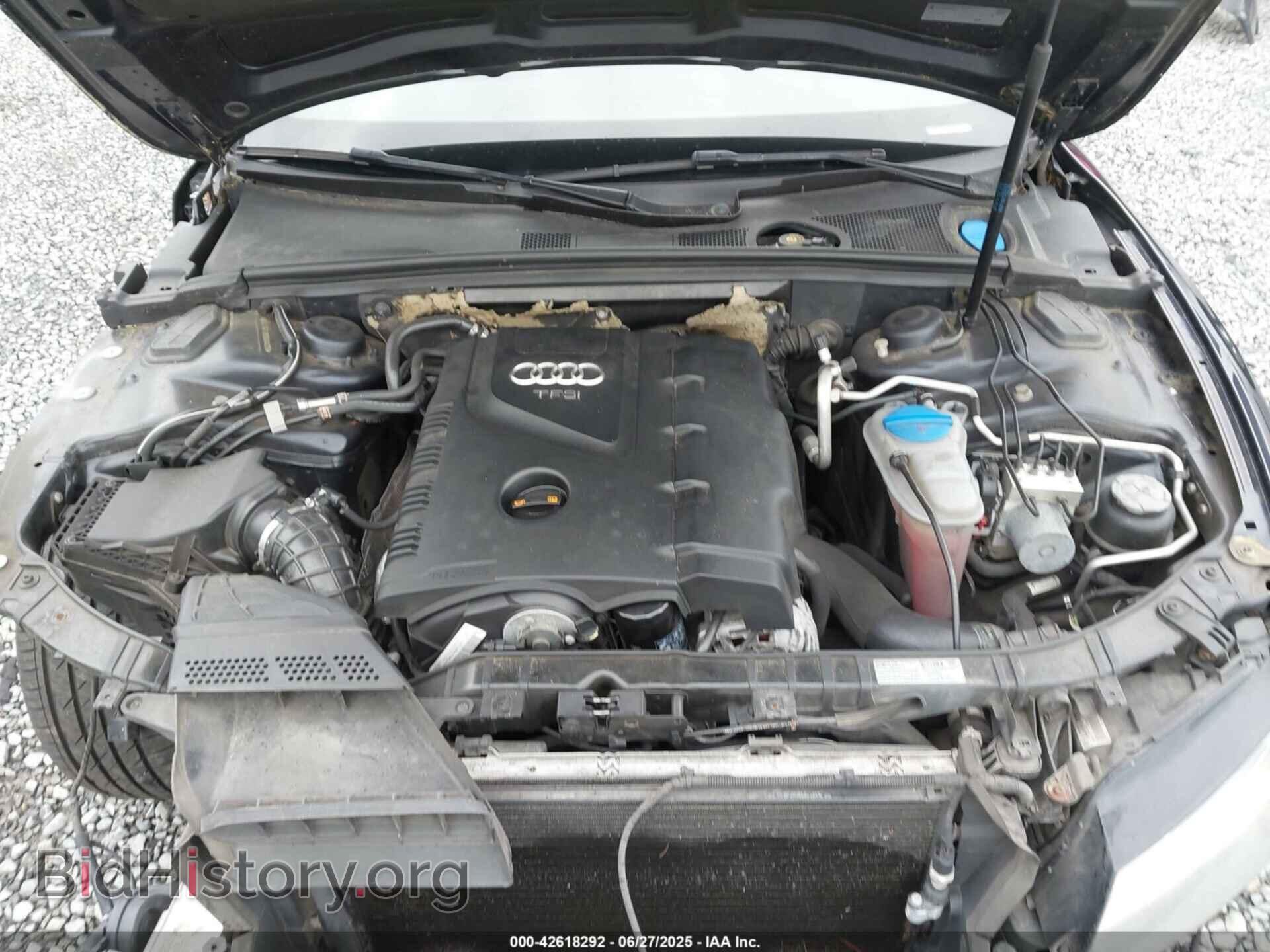 2012 AUDI A5 - VIN: WAULFAFH5CN004225 - Фото 10