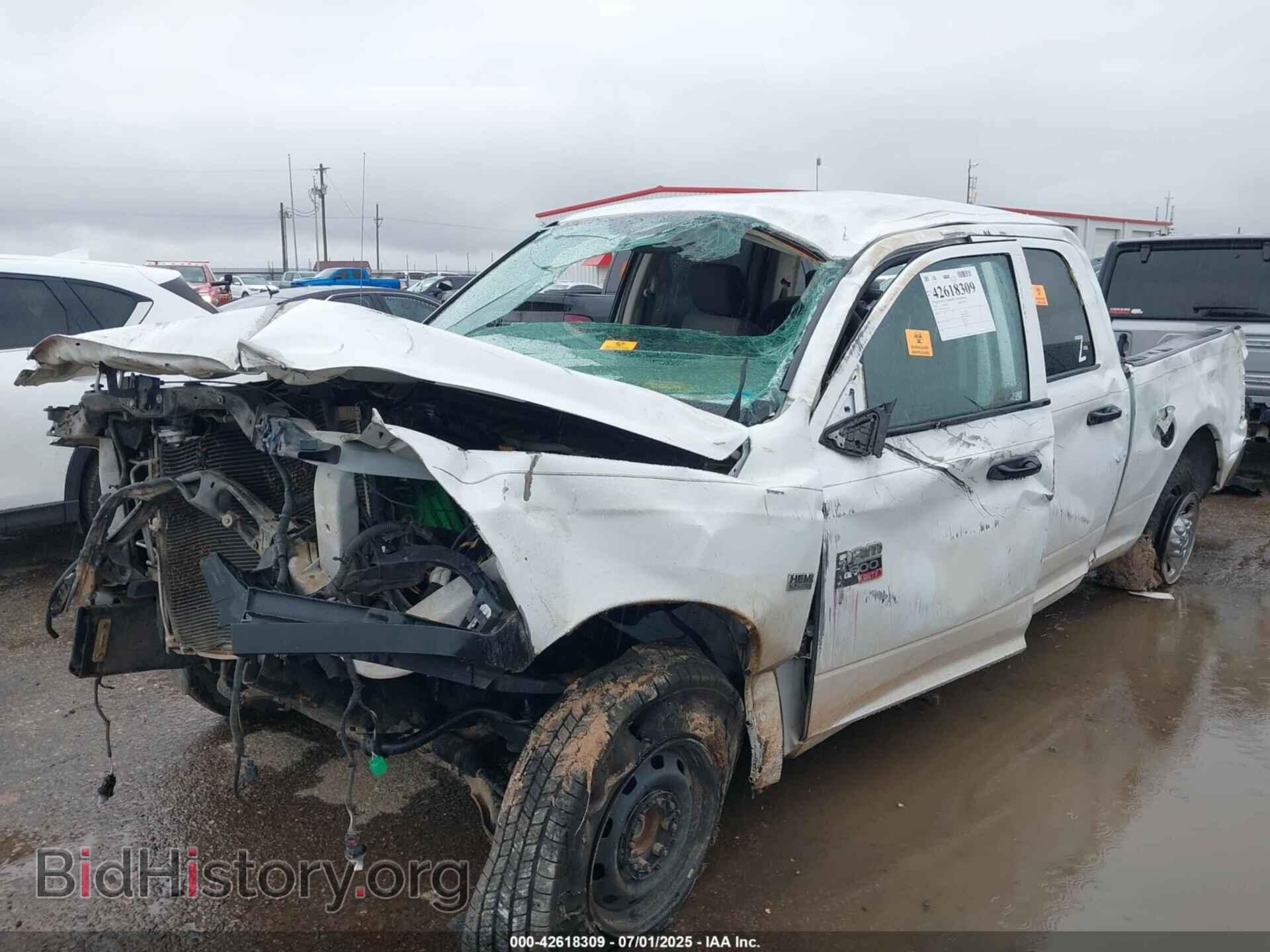 2010 DODGE RAM 2500 - VIN: 3D7TP2CTXAG112401 - Фото 2