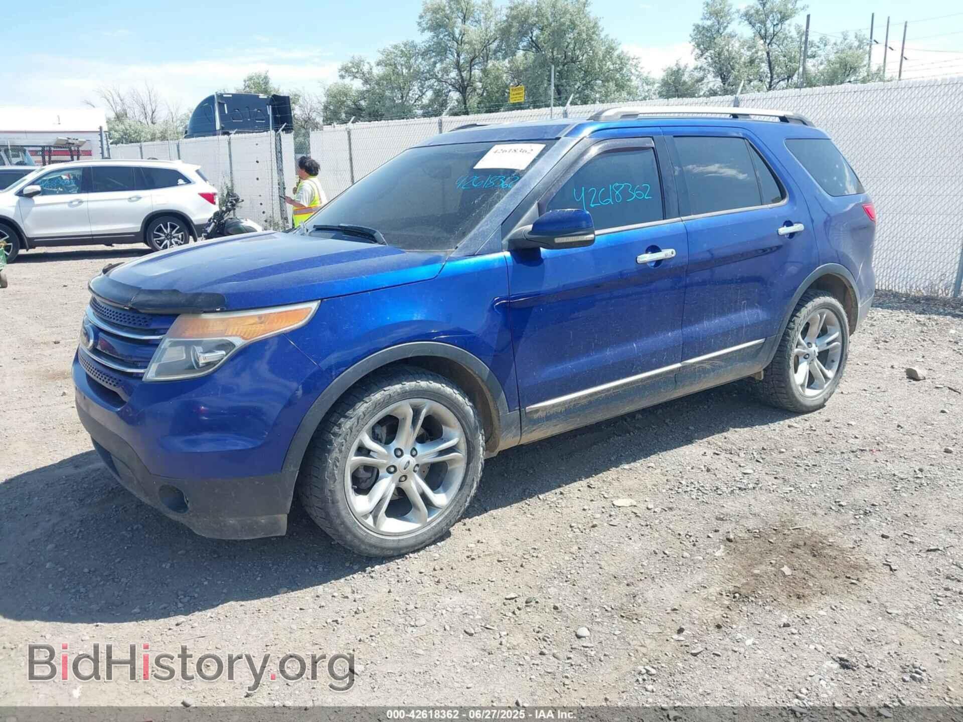2013 FORD EXPLORER - VIN: 1FM5K8F84DGA24175 - Photo 2