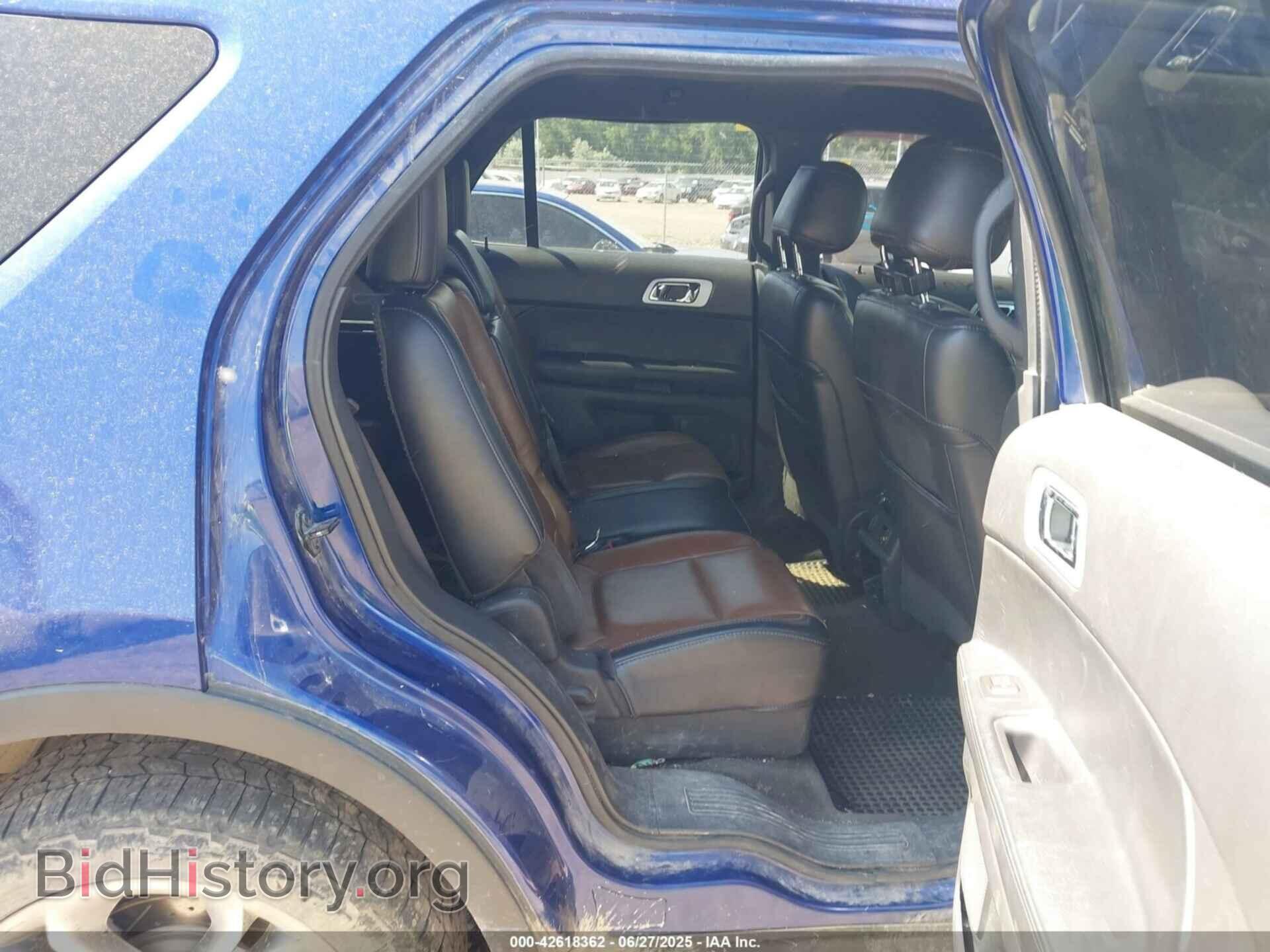 2013 FORD EXPLORER - VIN: 1FM5K8F84DGA24175 - Photo 8