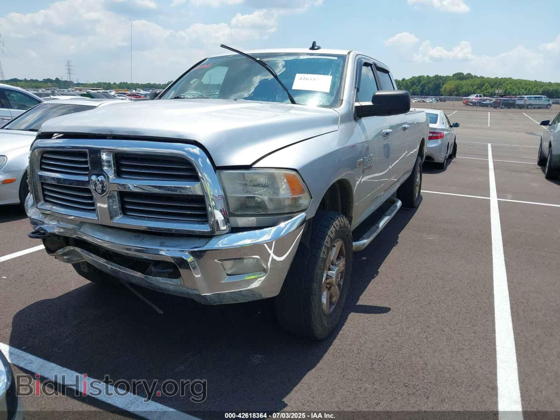2015 RAM 2500 - VIN: 3C6UR5JJ3FG672917 - Фото 2