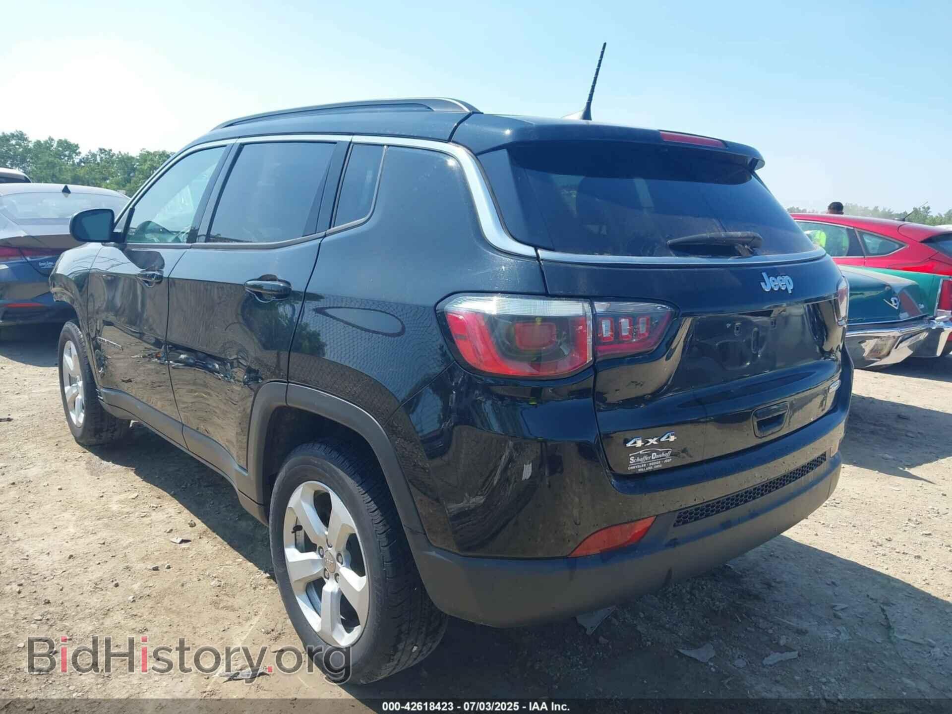 2020 JEEP COMPASS - VIN: 3C4NJDBB2LT112590 - Фото 3