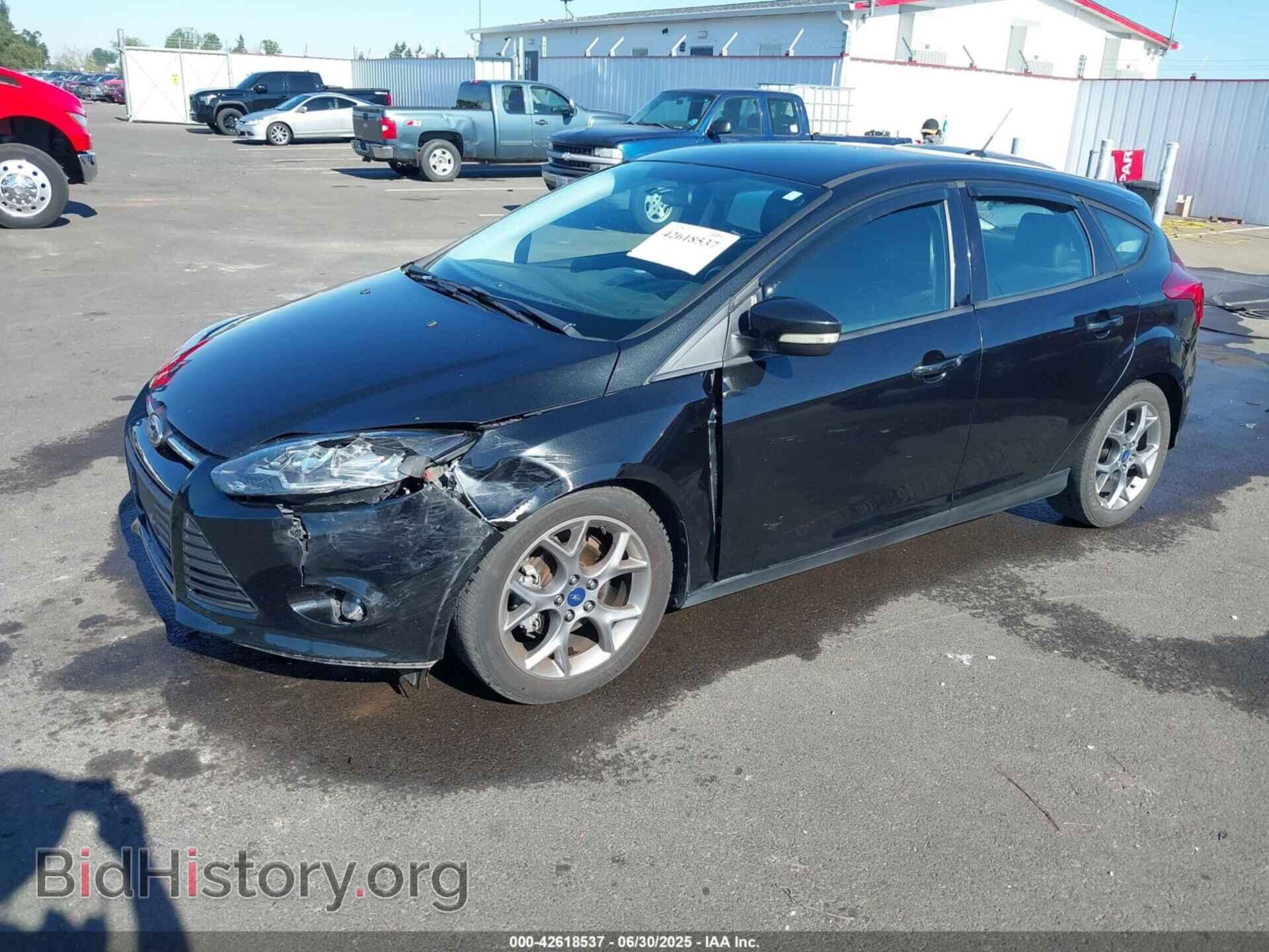 2014 FORD FOCUS - VIN: 1FADP3K21EL443749 - Фото 2