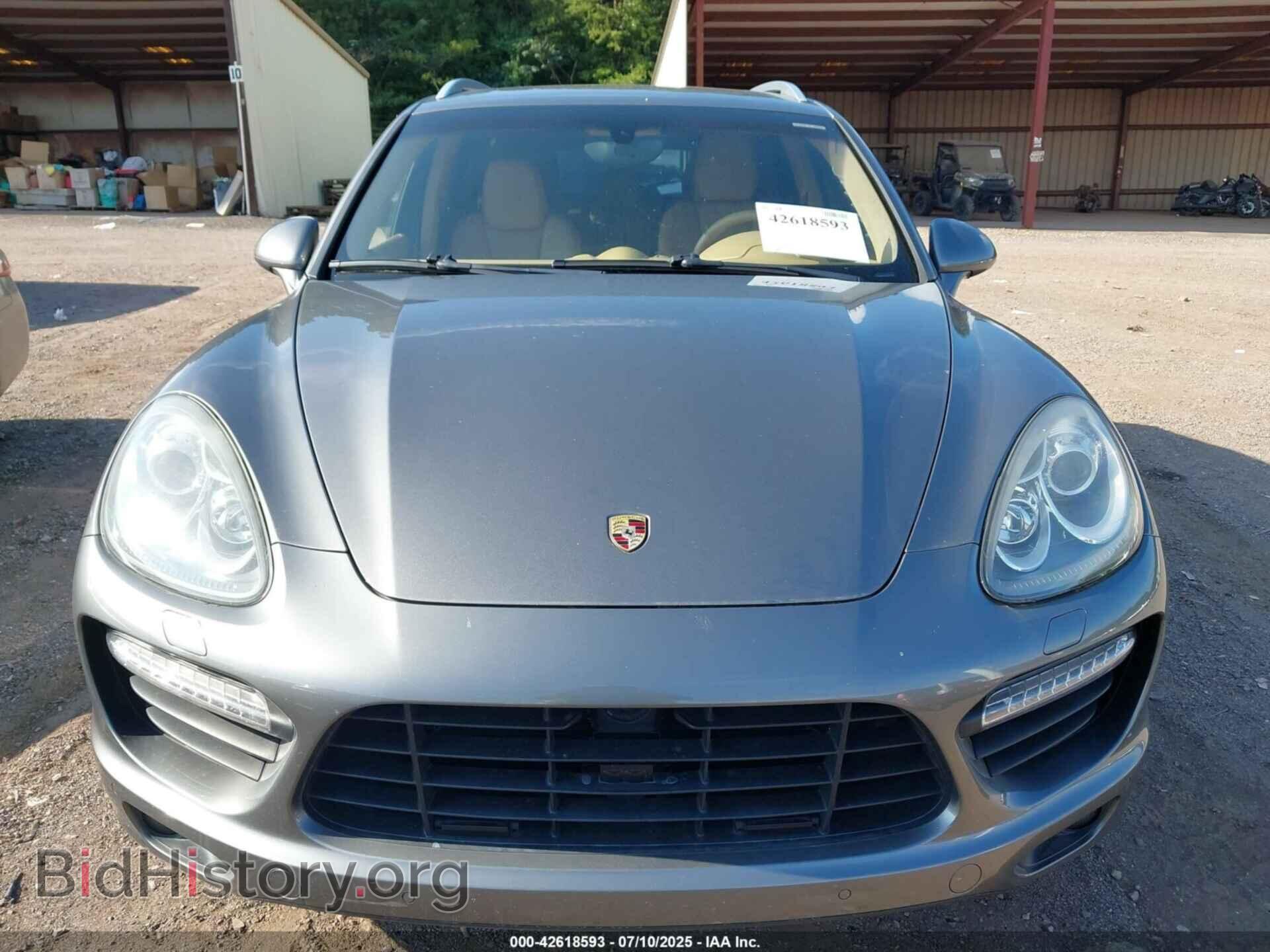 2012 PORSCHE CAYENNE - VIN: WP1AC2A29CLA81105 - Фото 6
