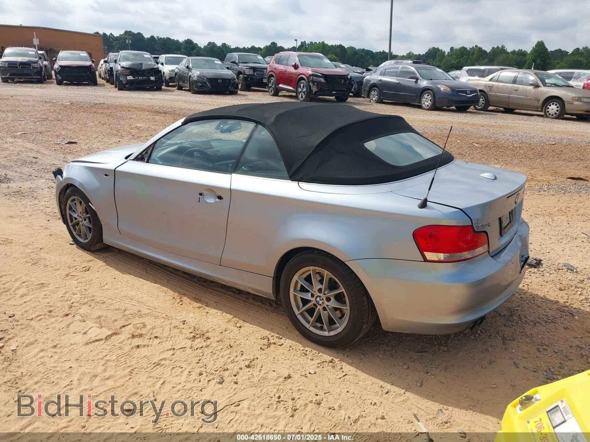 2011 BMW 128I - VIN: WBAUL7C55BVM81052 - Фото 3