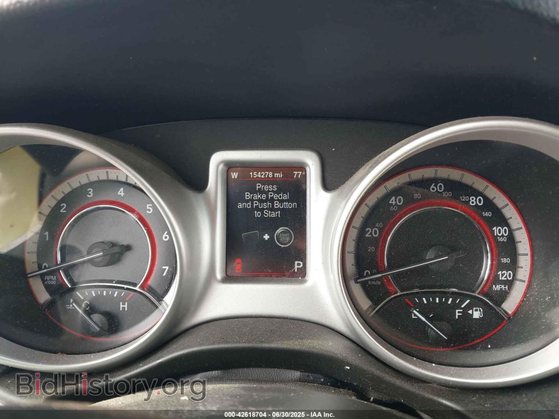 2015 DODGE JOURNEY - VIN: 3C4PDDEG7FT607136 - Photo 7