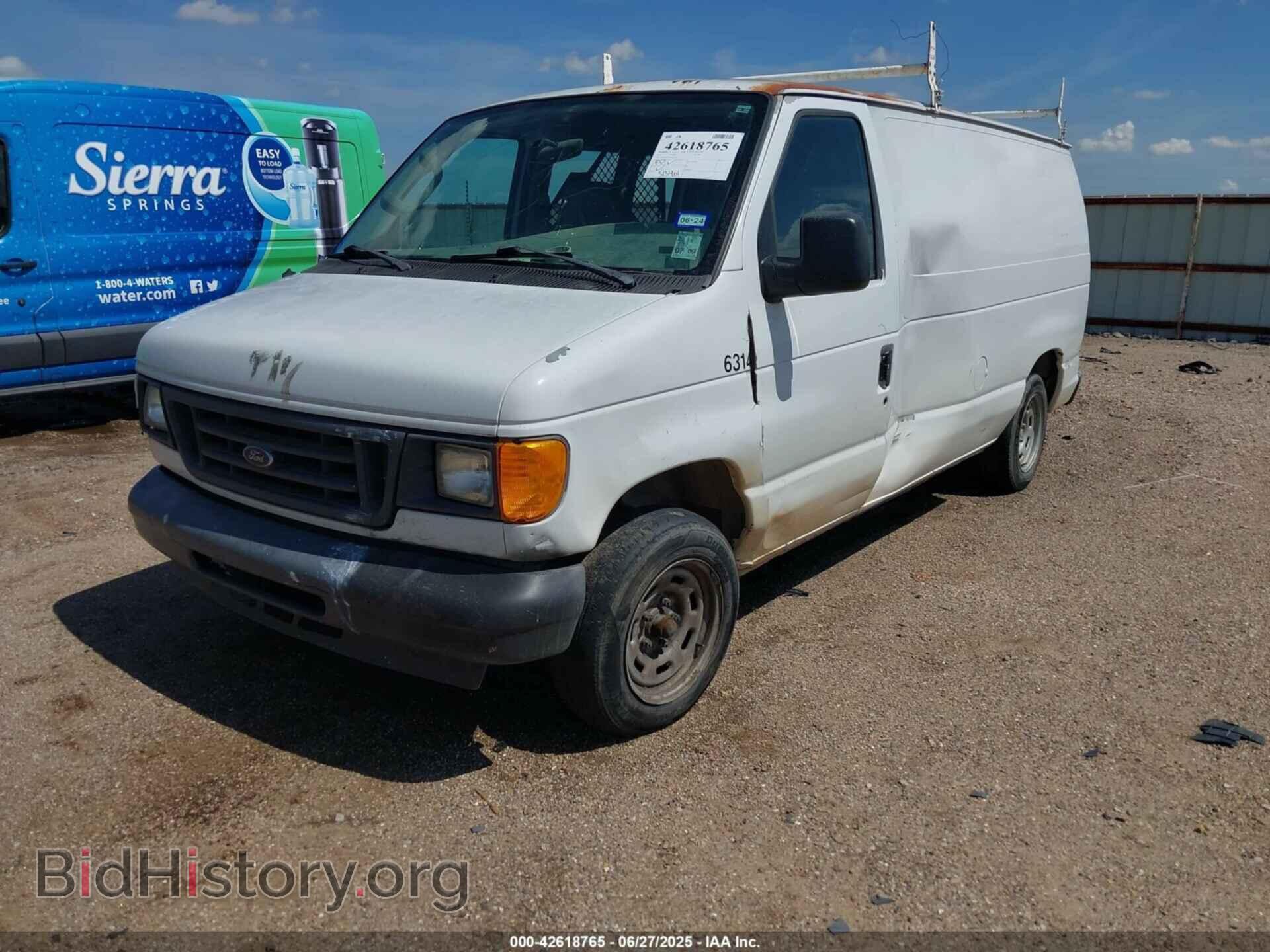 2006 FORD E-150 - VIN: 1FTRE14W46DA16314 - Фото 2