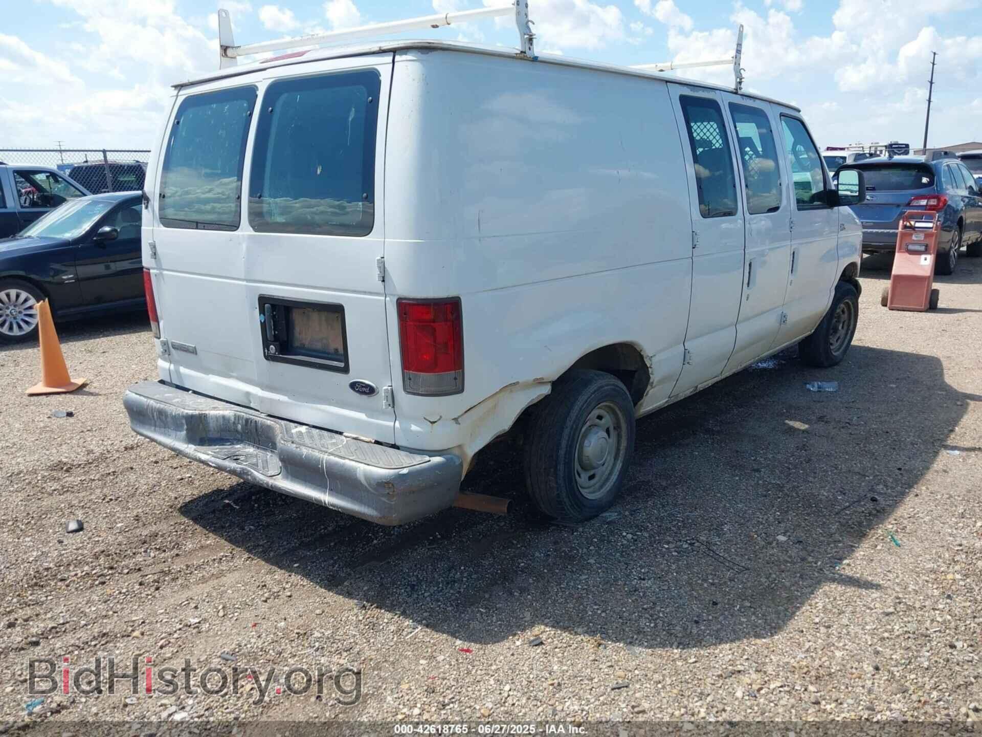 2006 FORD E-150 - VIN: 1FTRE14W46DA16314 - Фото 4