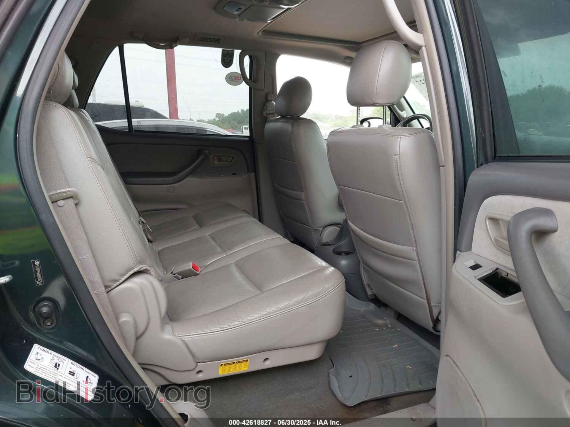 2006 TOYOTA SEQUOIA - VIN: 5TDBT44A06S267543 - Фото 8