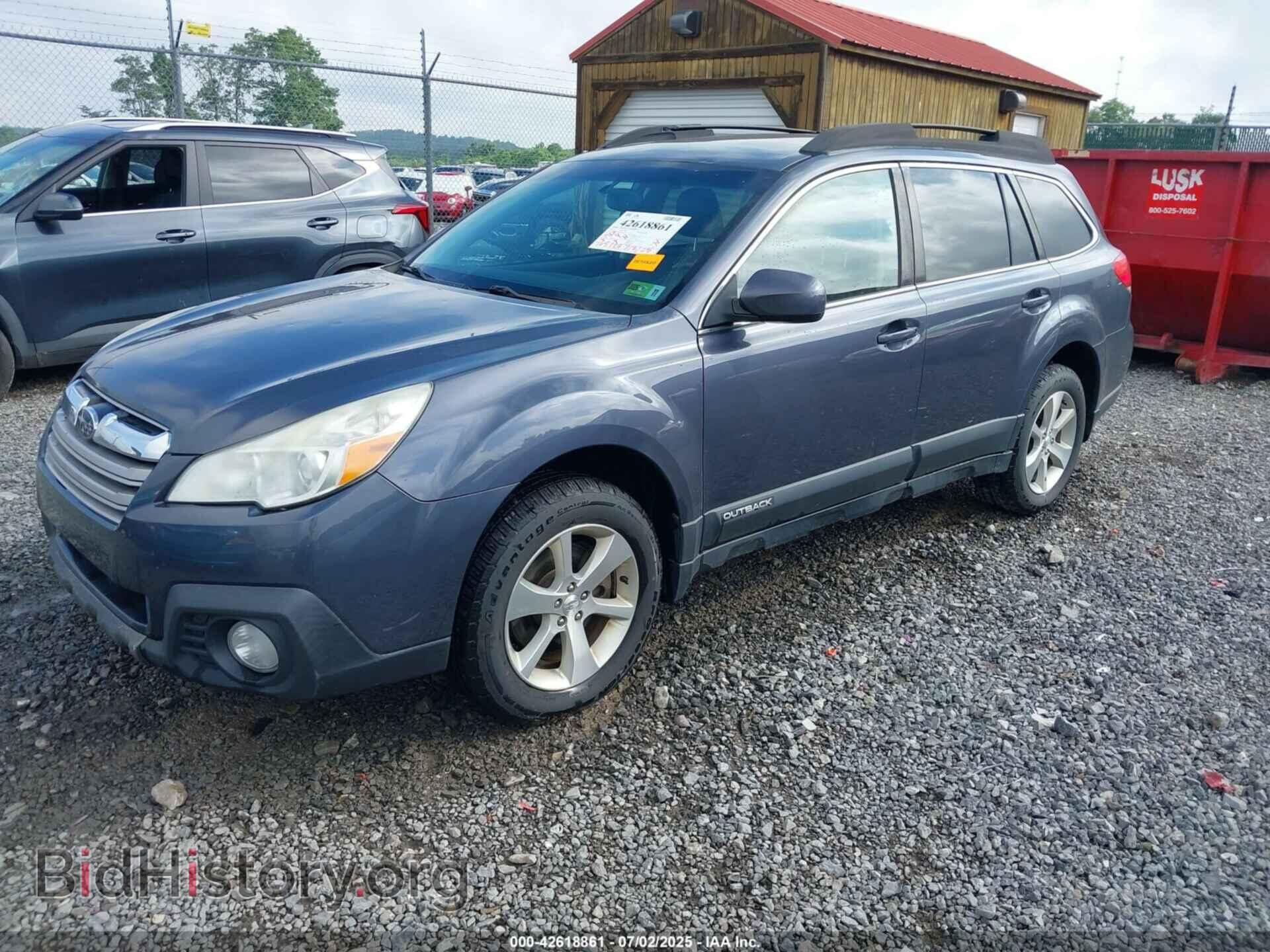2014 SUBARU OUTBACK - VIN: 4S4BRDMC5E2287787 - Фото 2