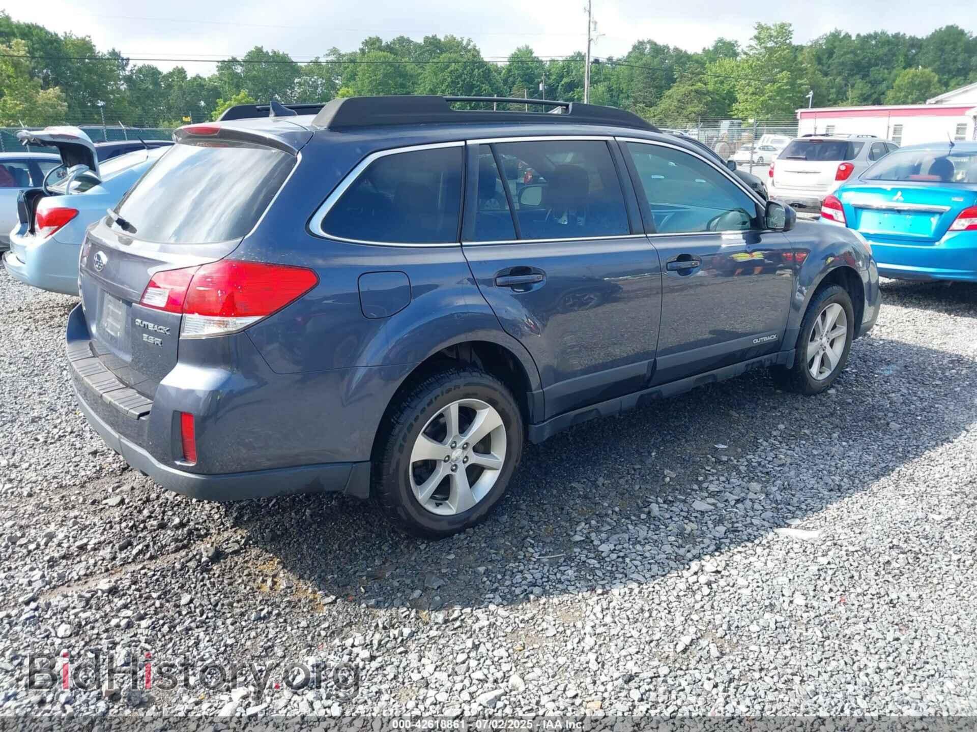 2014 SUBARU OUTBACK - VIN: 4S4BRDMC5E2287787 - Фото 4