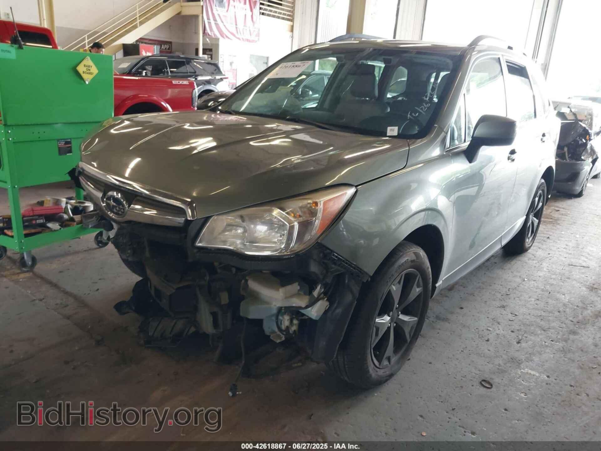 2015 SUBARU FORESTER - VIN: JF2SJARC3FH422154 - Фото 2
