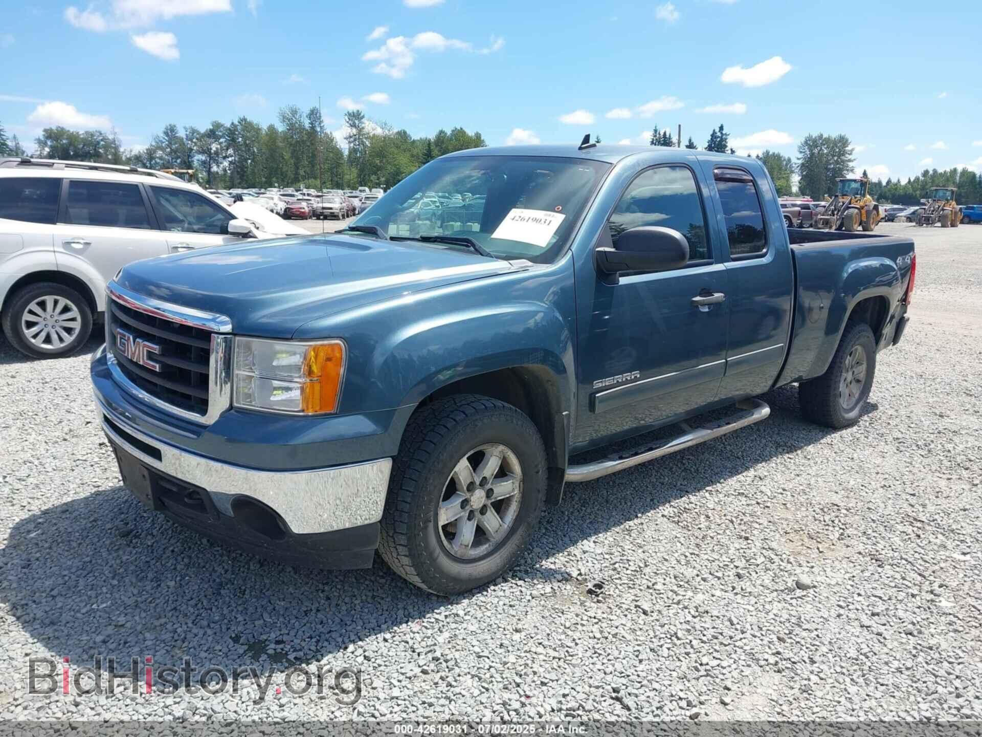2010 GMC SIERRA 1500 - VIN: 1GTSKVE39AZ134523 - Фото 2