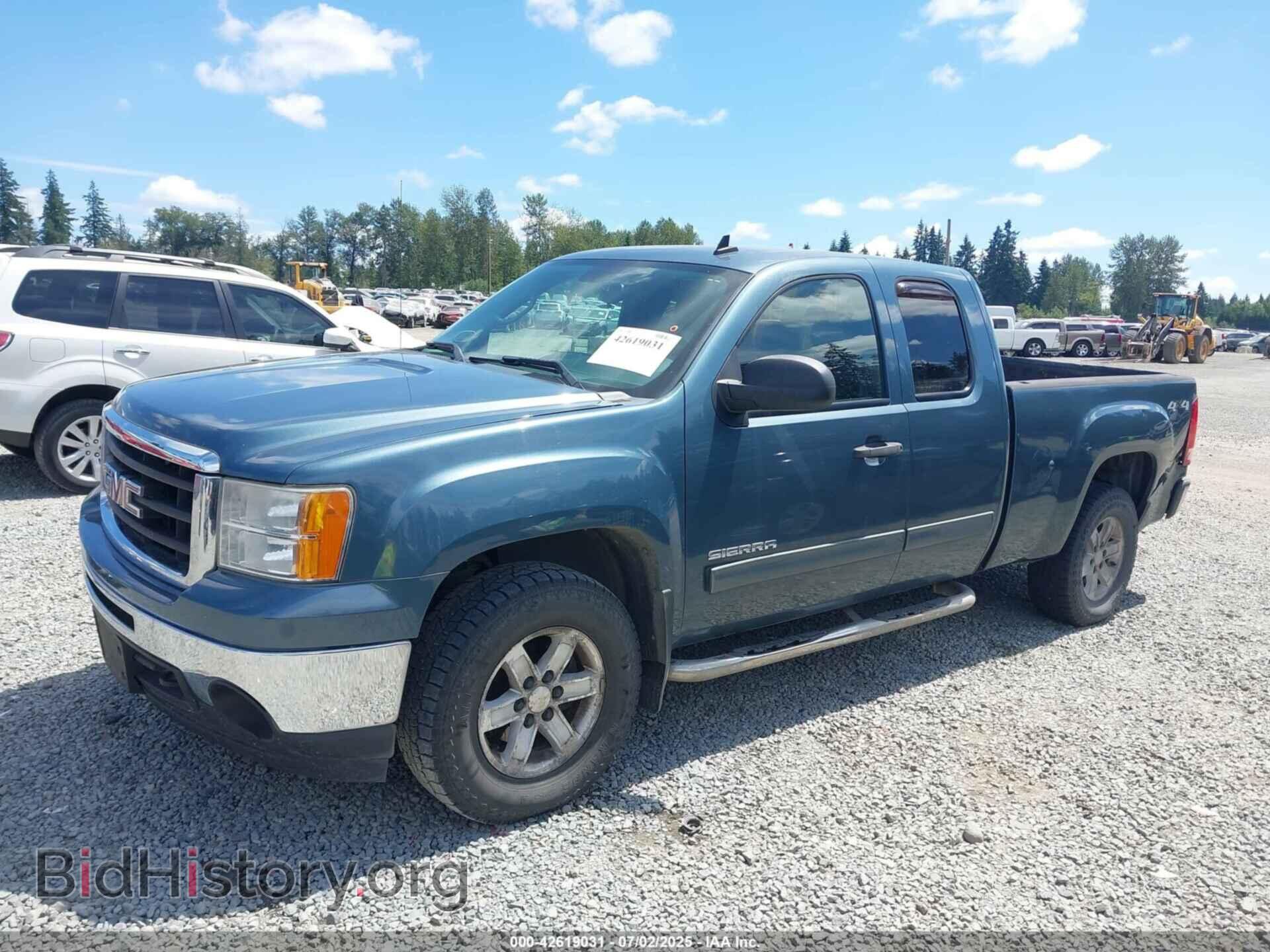 2010 GMC SIERRA 1500 - VIN: 1GTSKVE39AZ134523 - Фото 14