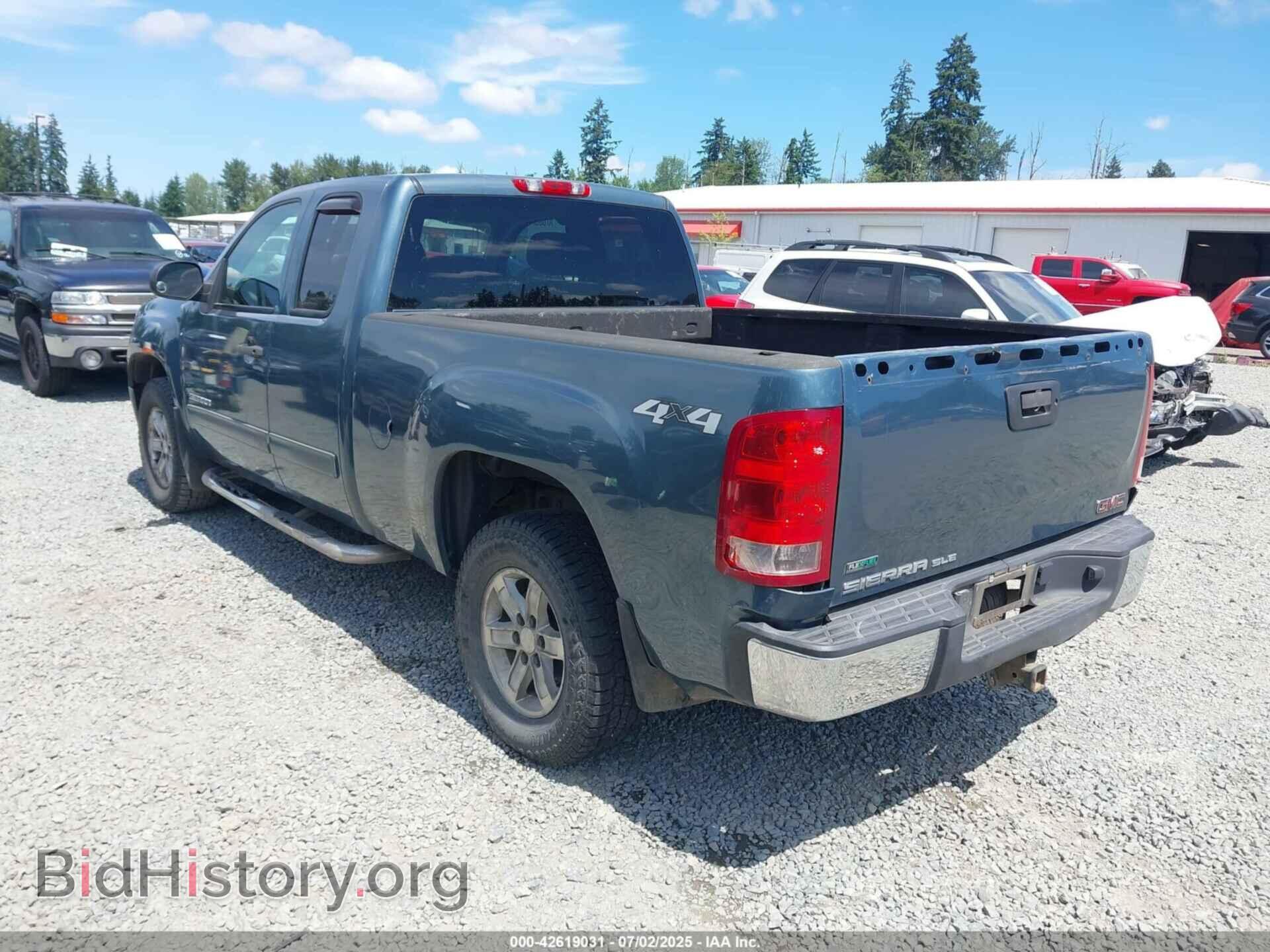 2010 GMC SIERRA 1500 - VIN: 1GTSKVE39AZ134523 - Фото 3