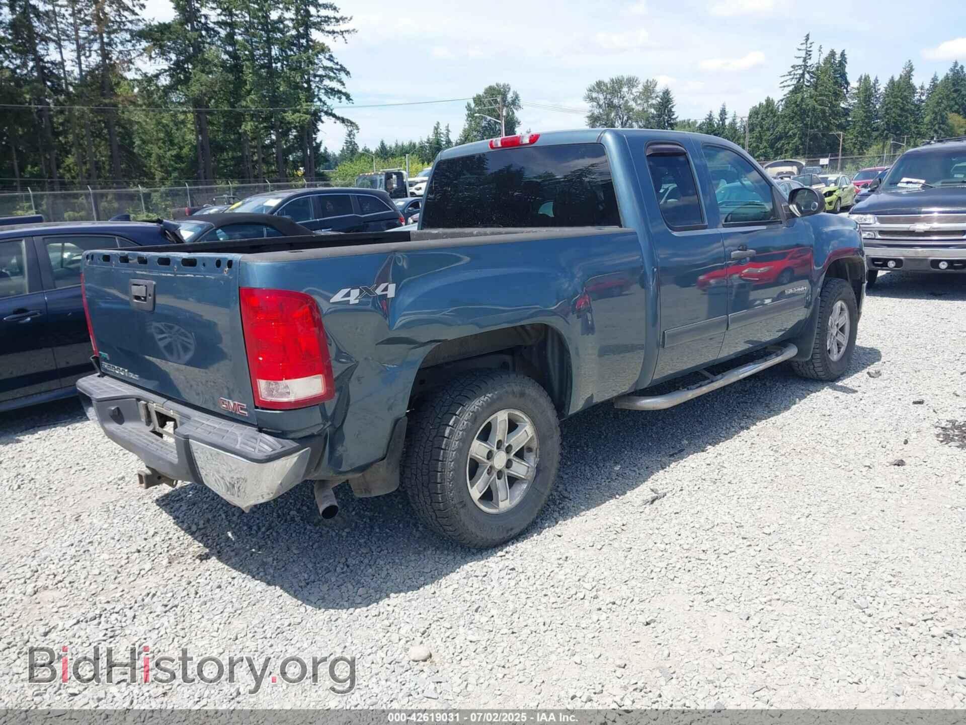 2010 GMC SIERRA 1500 - VIN: 1GTSKVE39AZ134523 - Фото 4