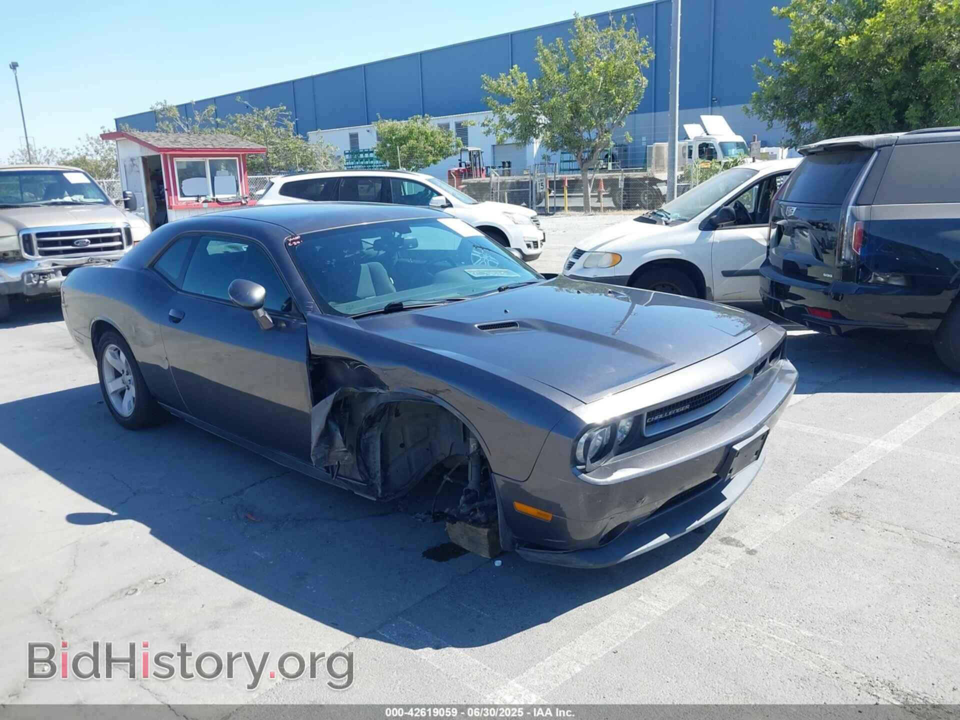 2014 DODGE CHALLENGER - VIN: 2C3CDYAG0EH209919 - Фото 6