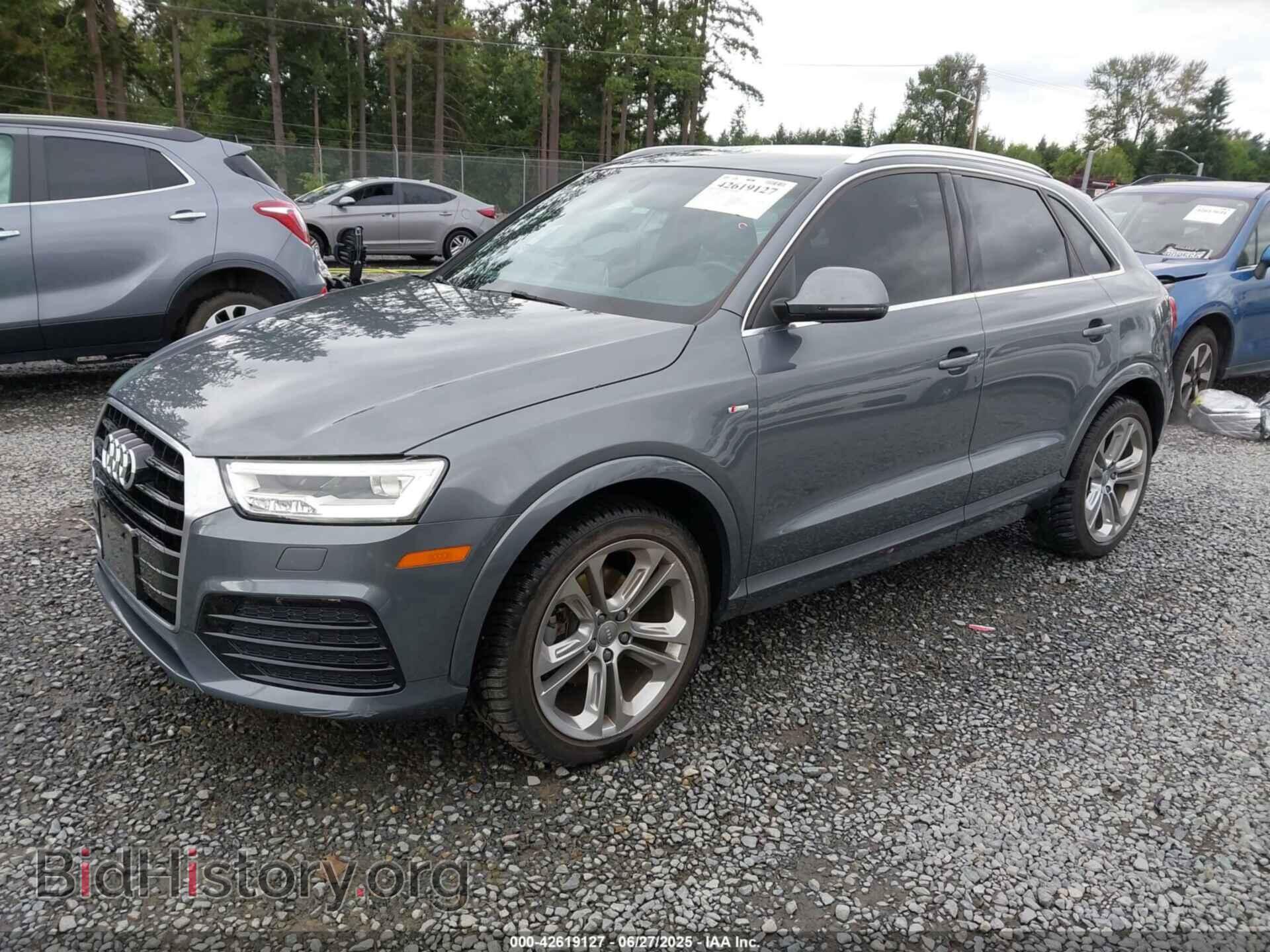 2016 AUDI Q3 - VIN: WA1GFCFS4GR011655 - Фото 2