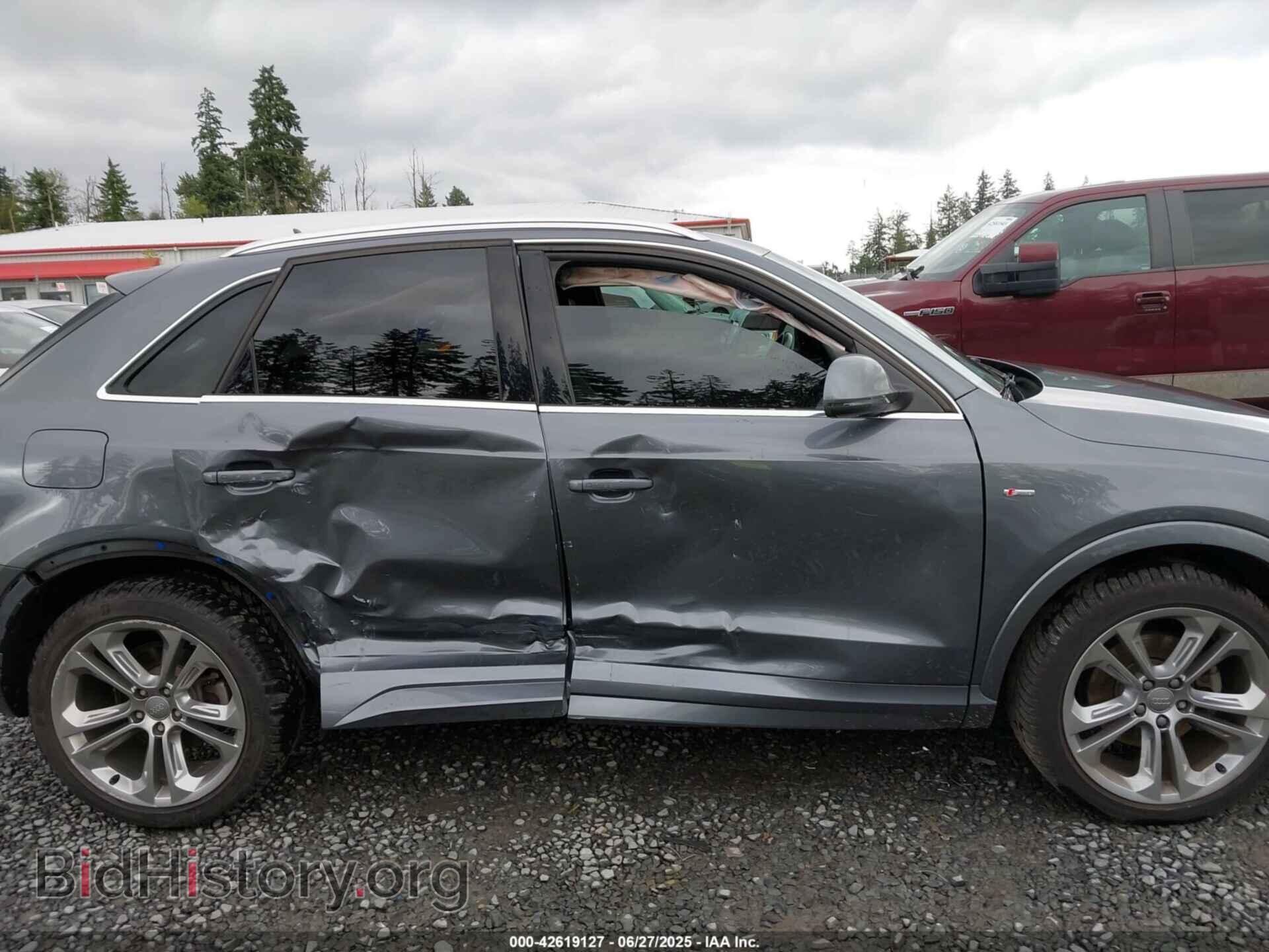 2016 AUDI Q3 - VIN: WA1GFCFS4GR011655 - Фото 13