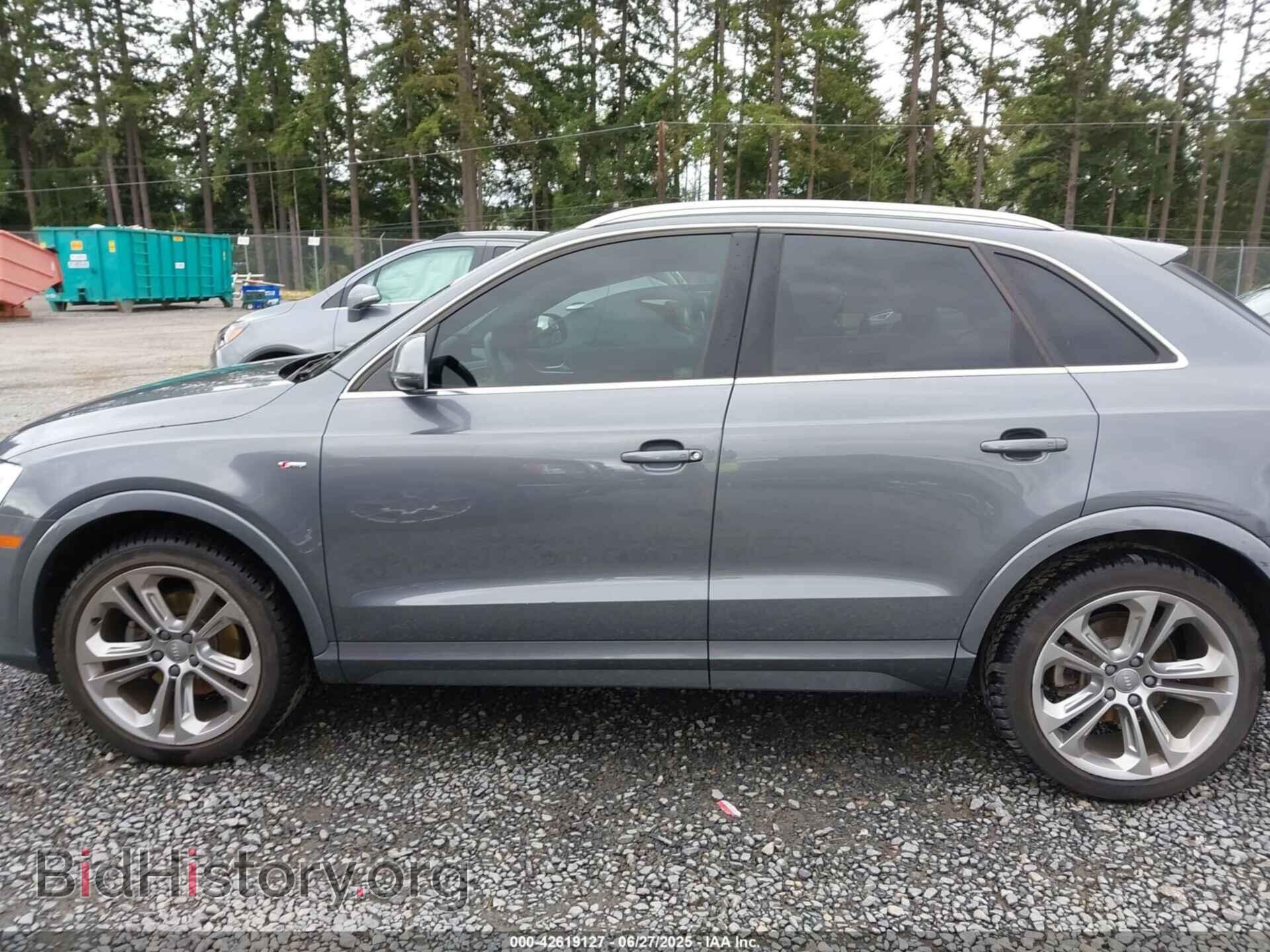 2016 AUDI Q3 - VIN: WA1GFCFS4GR011655 - Фото 14