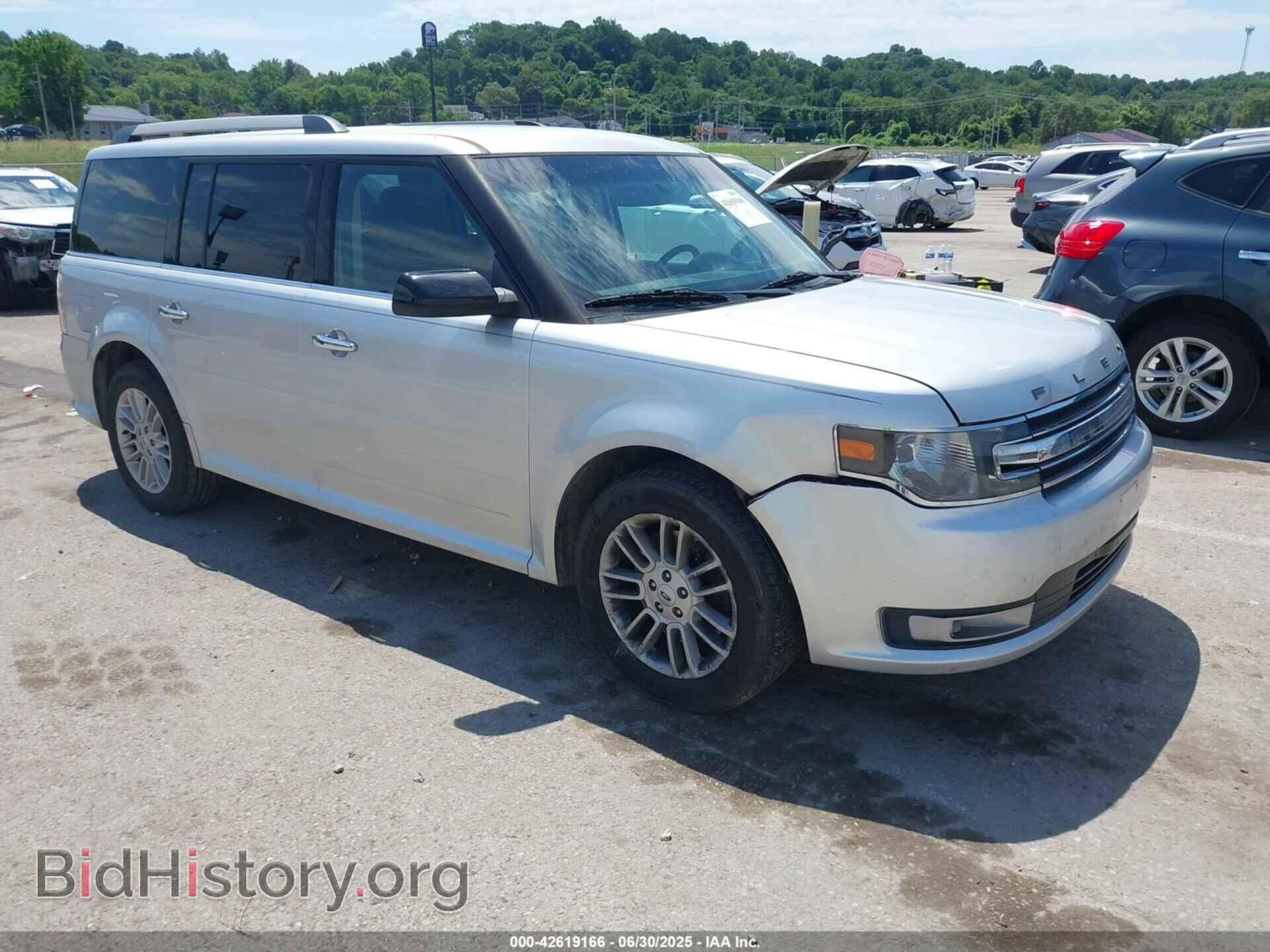 Photo 2FMGK5C89GBA09873 - FORD FLEX 2016