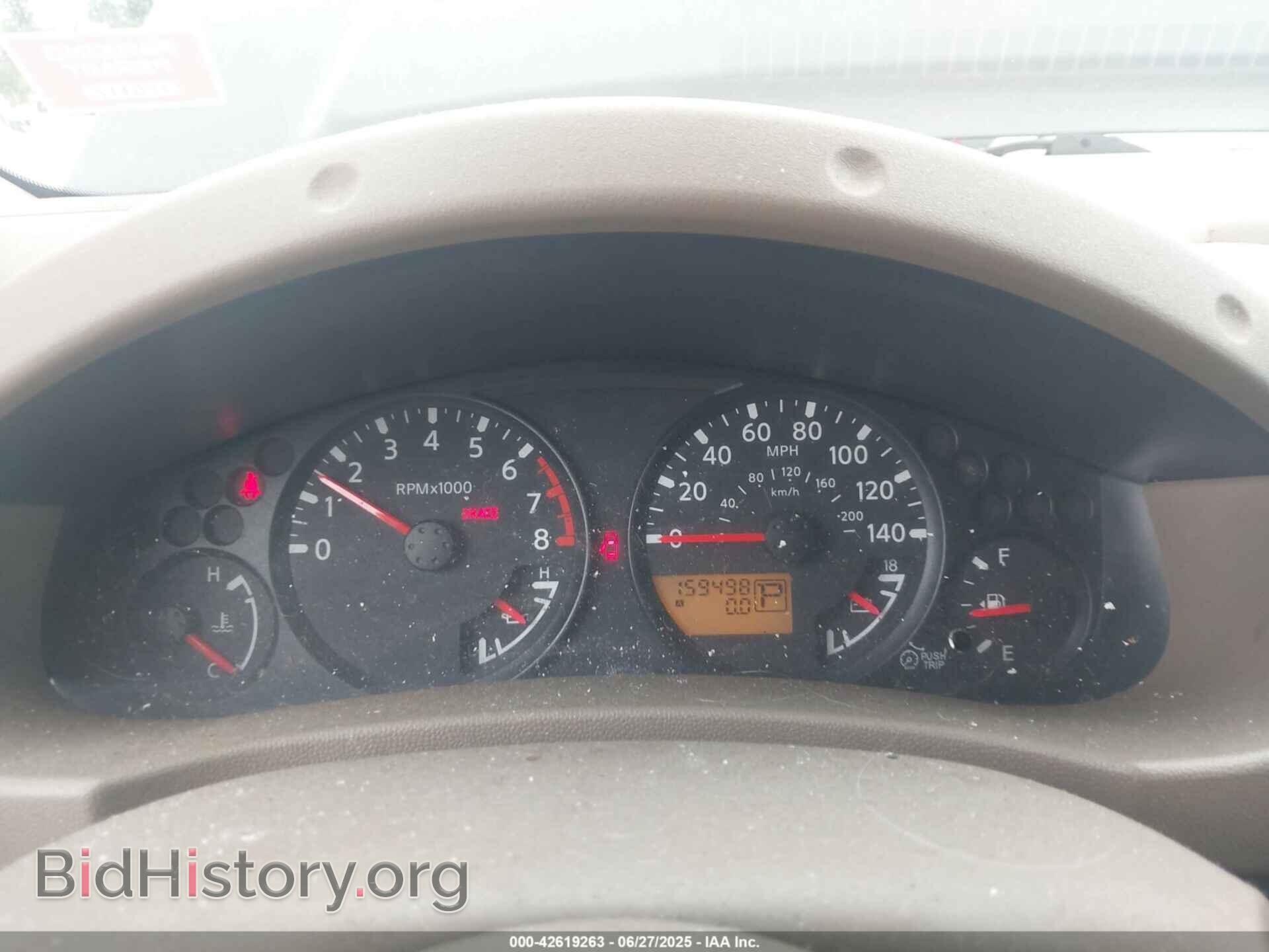 2007 NISSAN FRONTIER - VIN: 1N6AD07U97C433470 - Фото 7