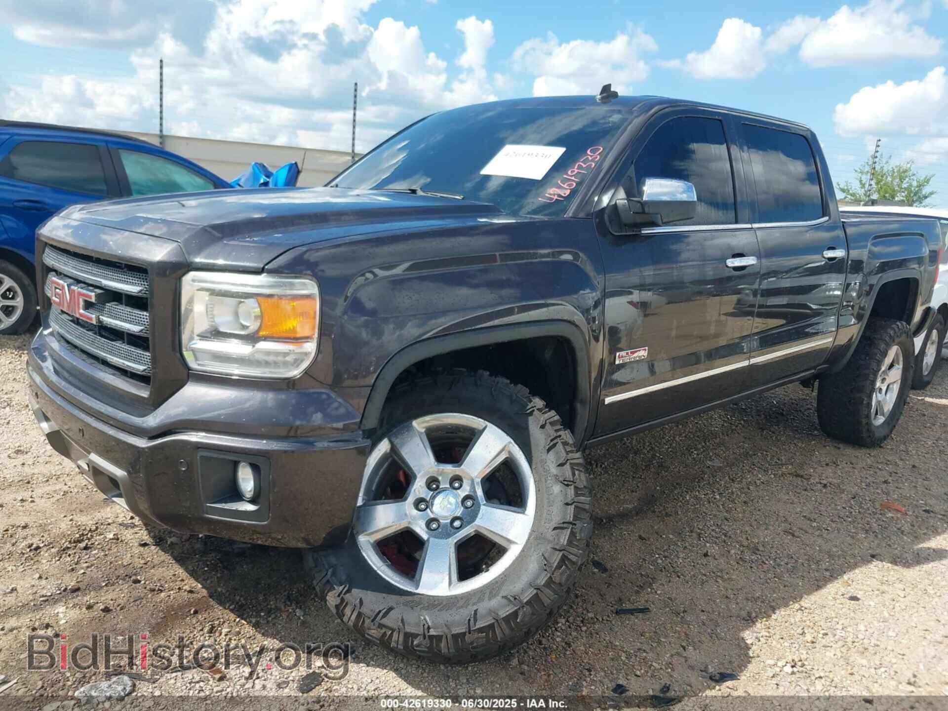 2014 GMC SIERRA 1500 - VIN: 3GTU2VEC2EG258700 - Фото 2