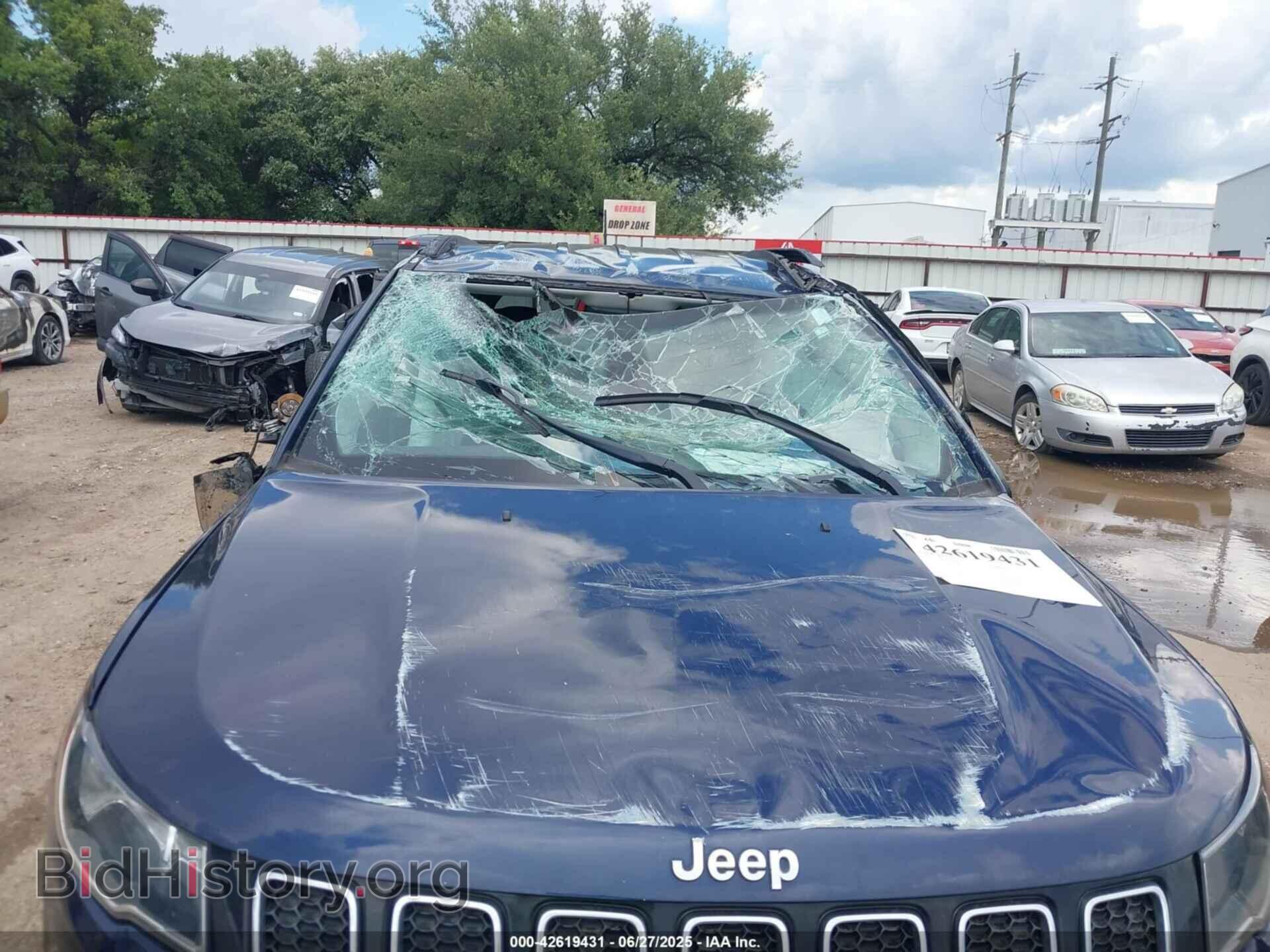 2018 JEEP COMPASS - VIN: 3C4NJDAB1JT146101 - Фото 6