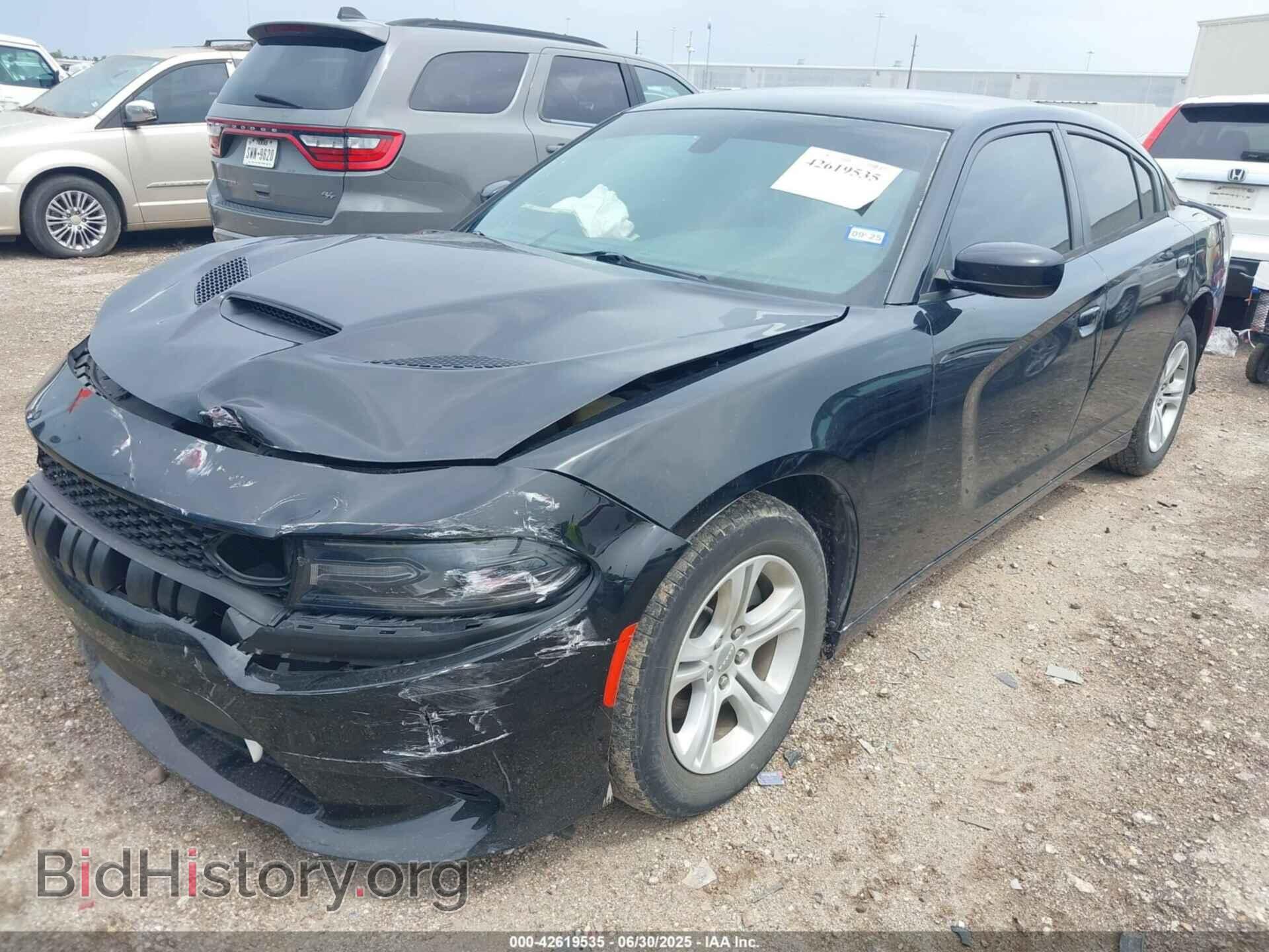 2018 DODGE CHARGER - VIN: 2C3CDXBG2JH180331 - Фото 2