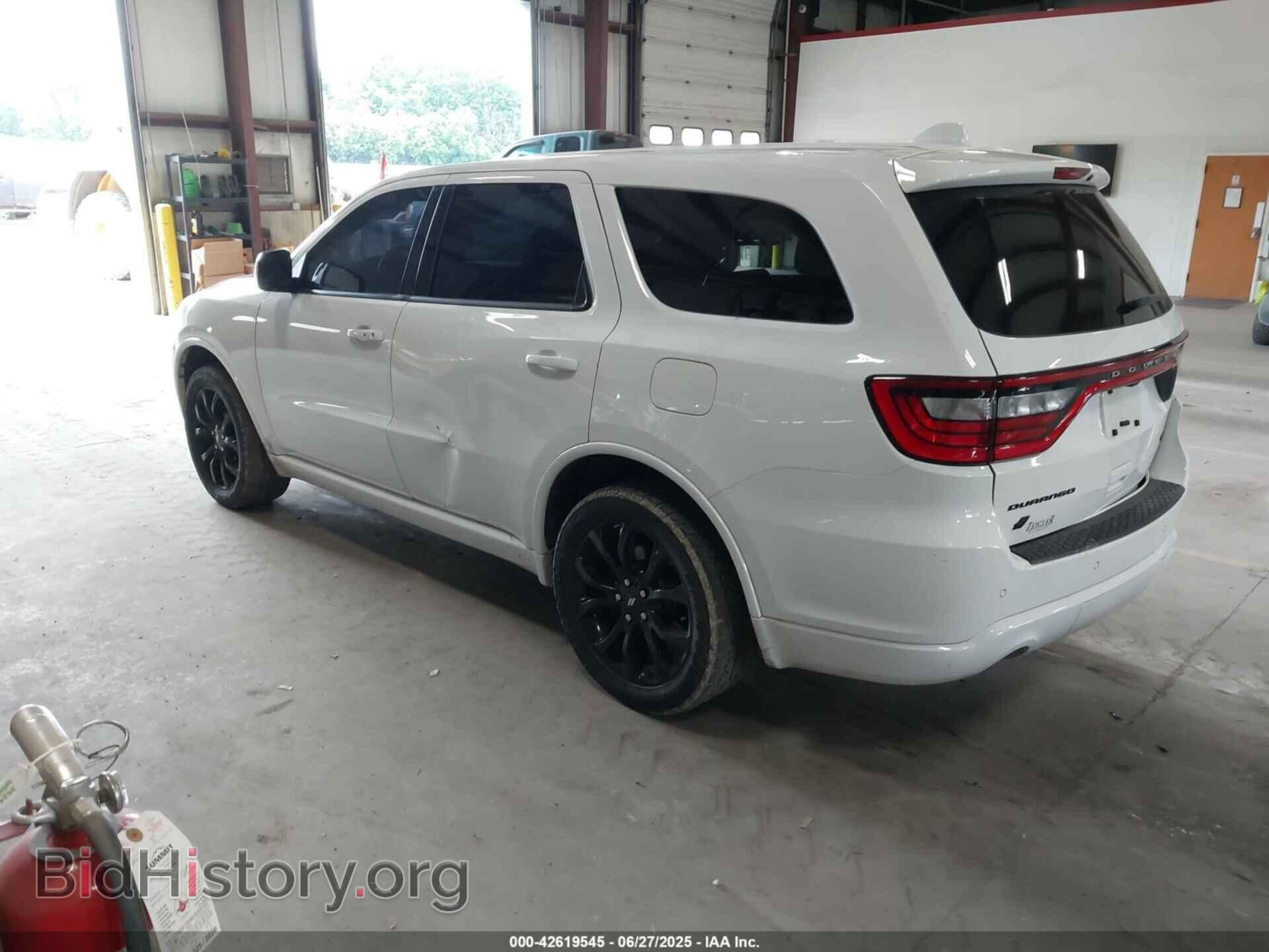 2019 DODGE DURANGO - VIN: 1C4RDJDG2KC692286 - Фото 3