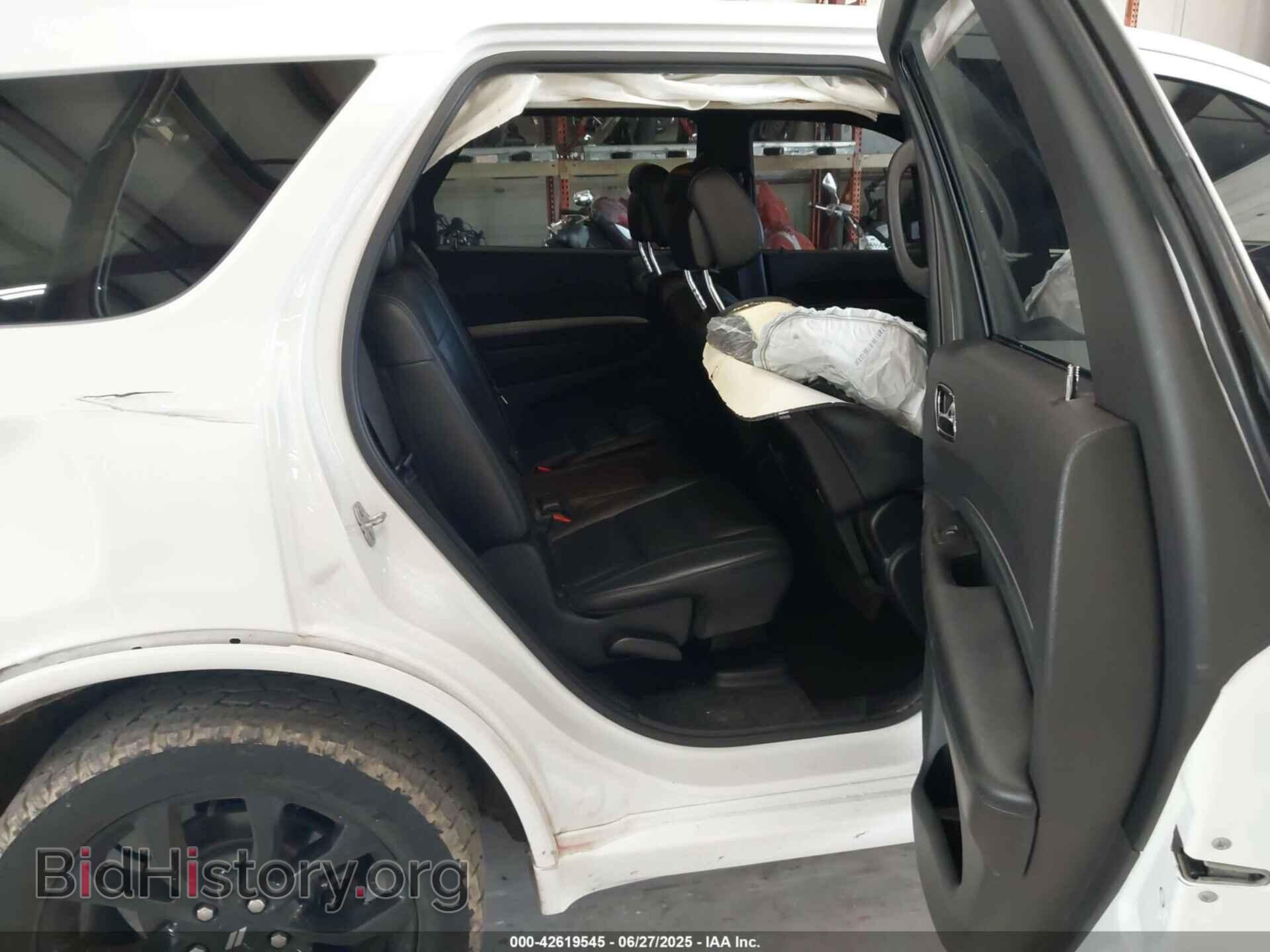 2019 DODGE DURANGO - VIN: 1C4RDJDG2KC692286 - Фото 8