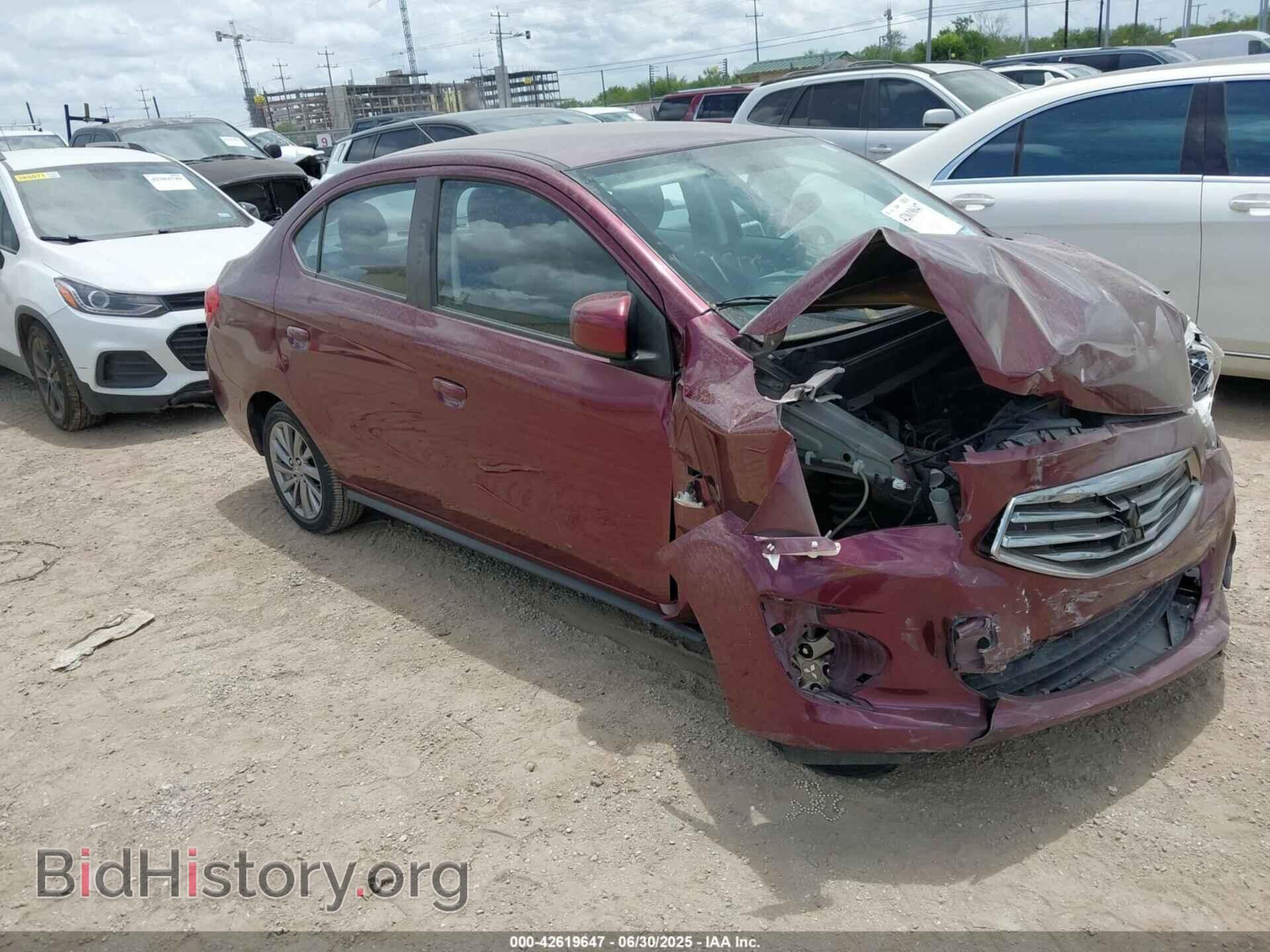 Фотография ML32F3FJ5KHF08872 - MITSUBISHI MIRAGE G4 2019
