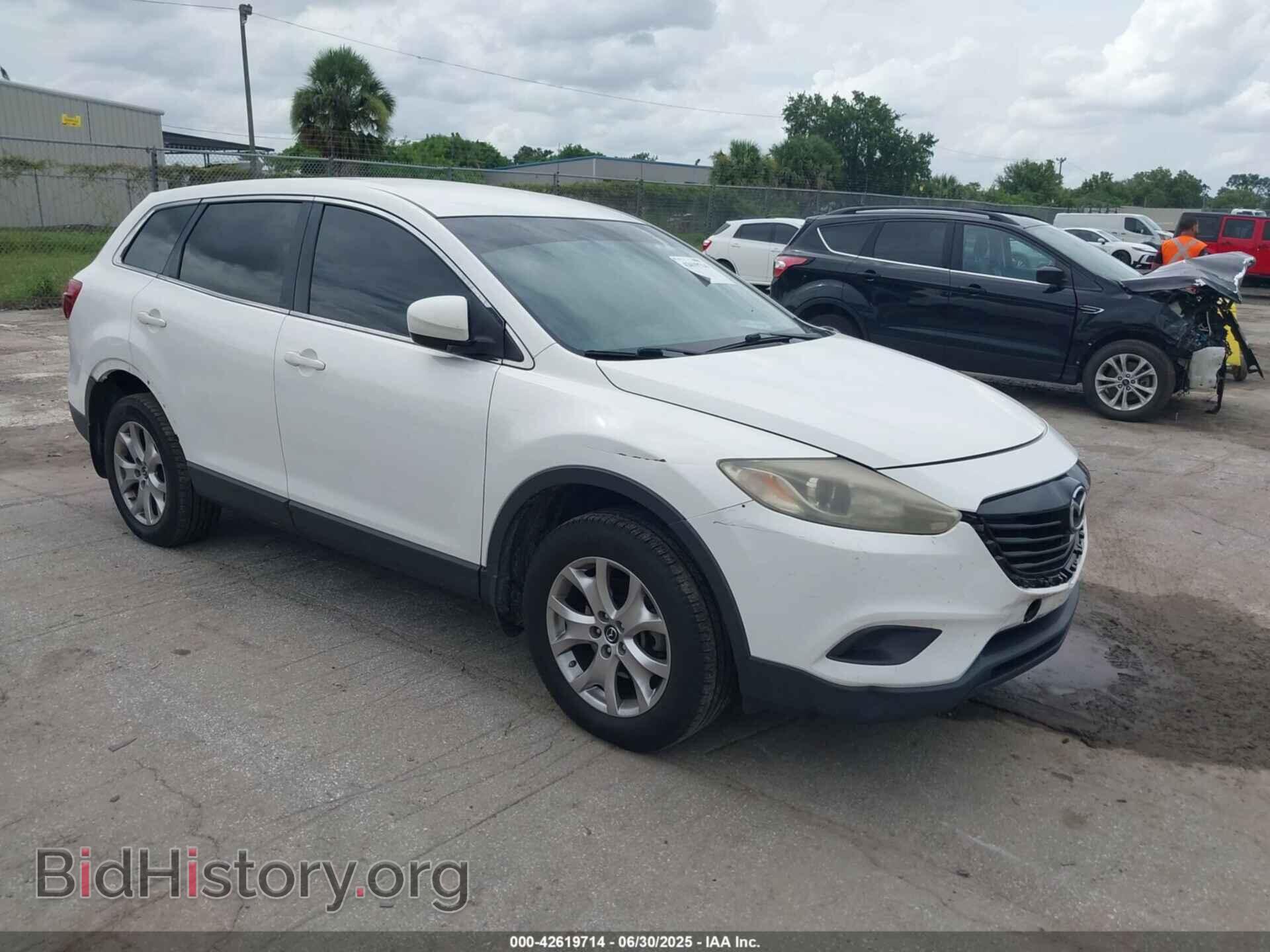 Фотография JM3TB2BAXF0462316 - MAZDA CX-9 2015