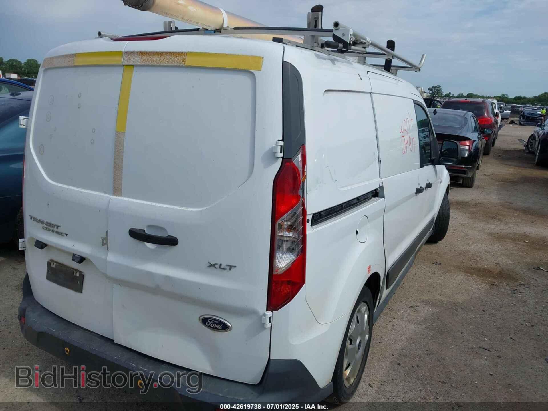 2014 FORD TRANSIT CONNECT - VIN: NM0LS7F71E1168961 - Фото 4