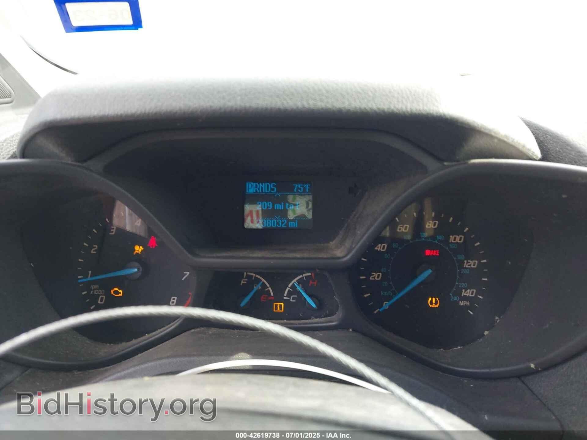 2014 FORD TRANSIT CONNECT - VIN: NM0LS7F71E1168961 - Фото 7