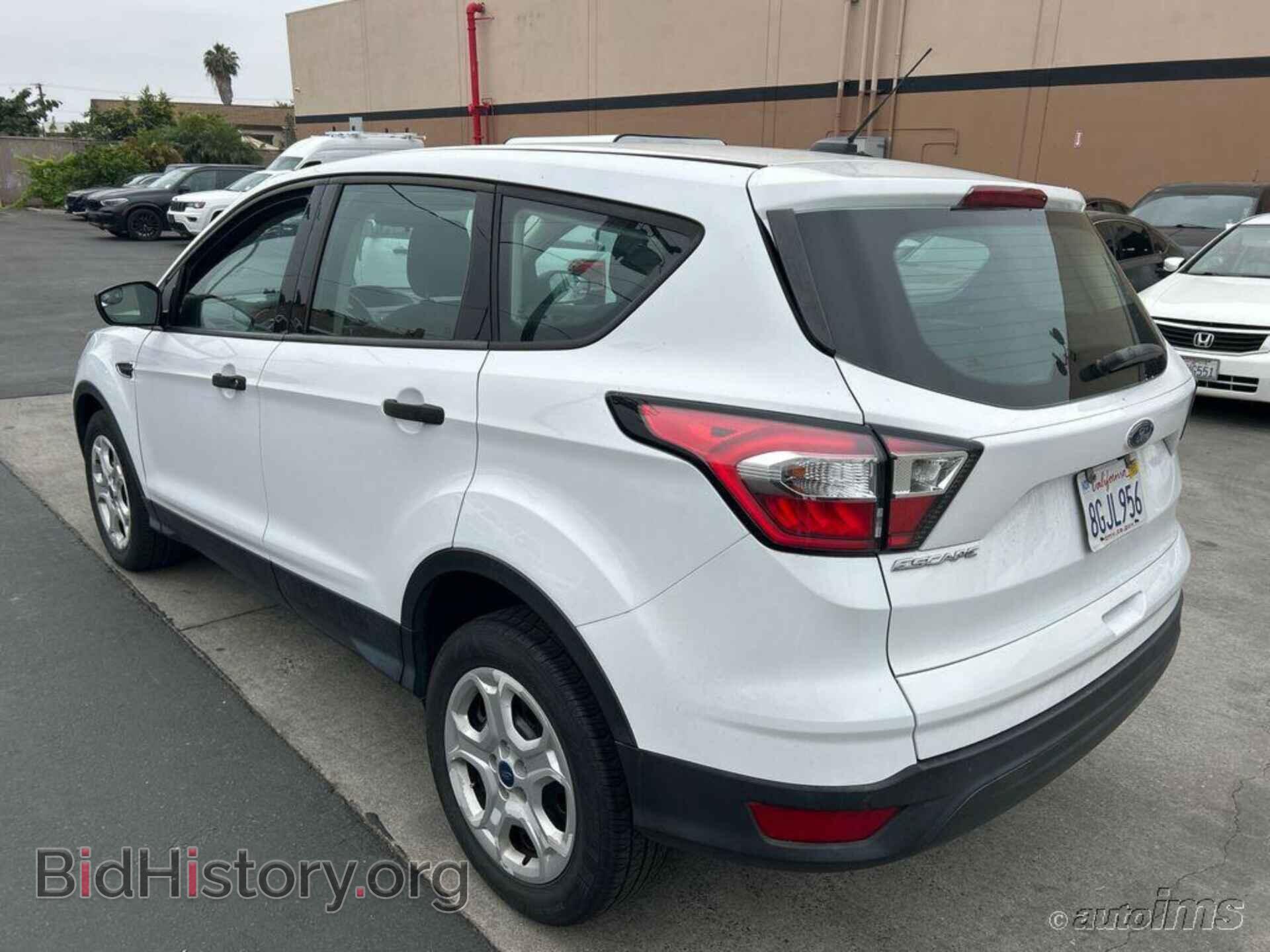 2018 FORD ESCAPE - VIN: 1FMCU0F75JUD51773 - Фото 10